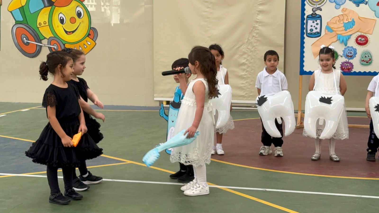 اذاعة مدرسية للروضة الأولى بعنوان النظافة