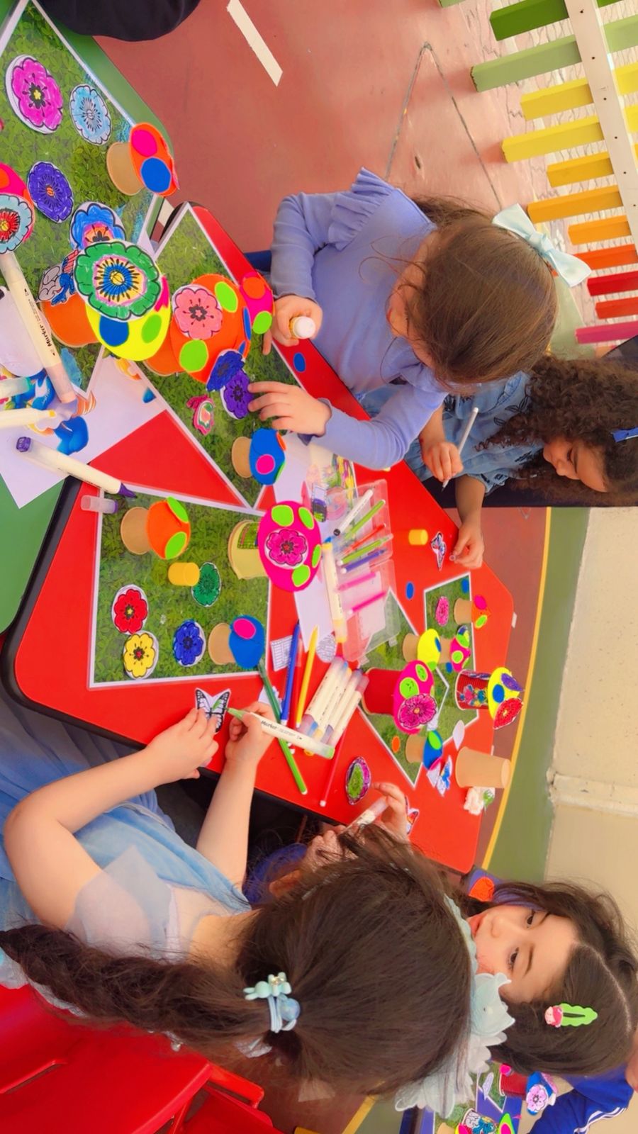 نوادي الروضة الخاص بطلاب الروضة الثانية