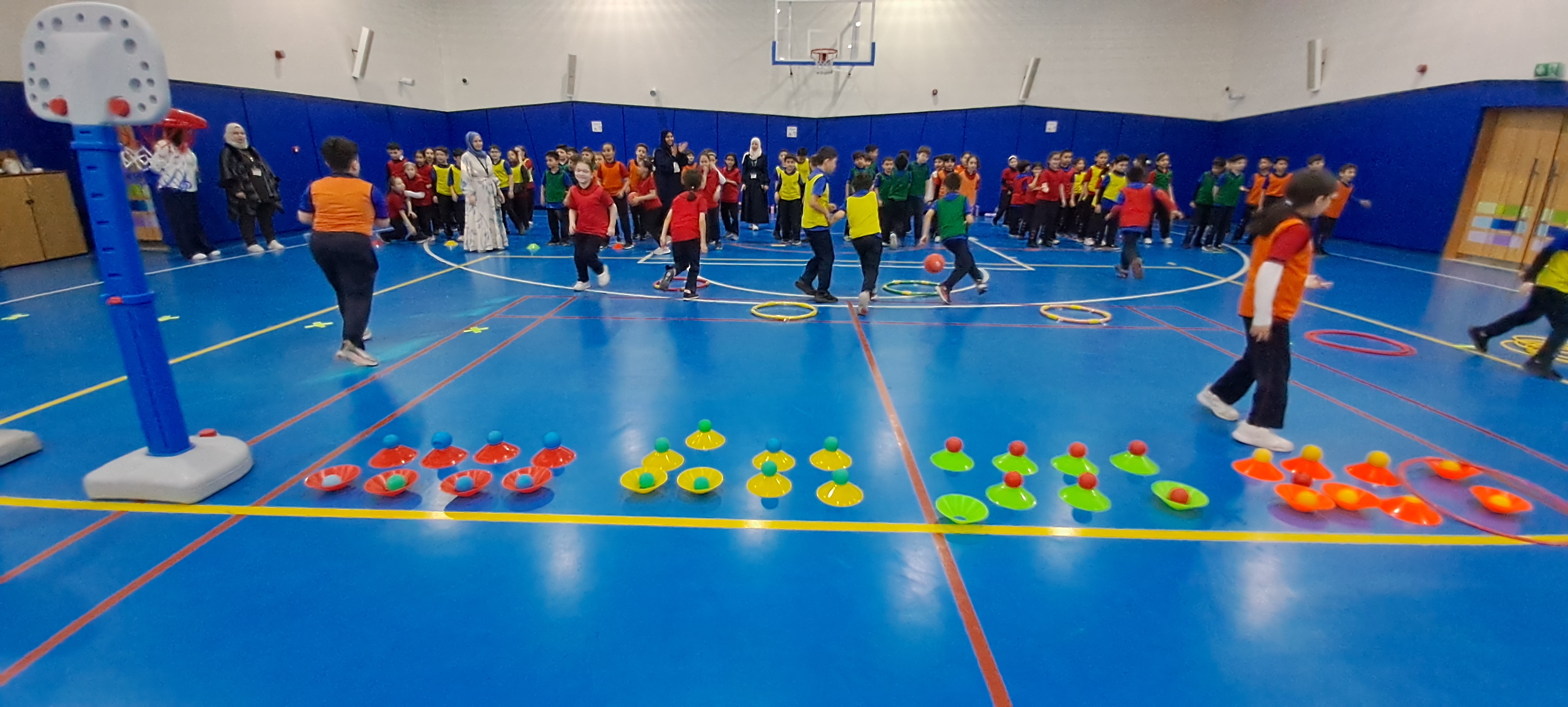 اليوم الرياضي للصف الثالث