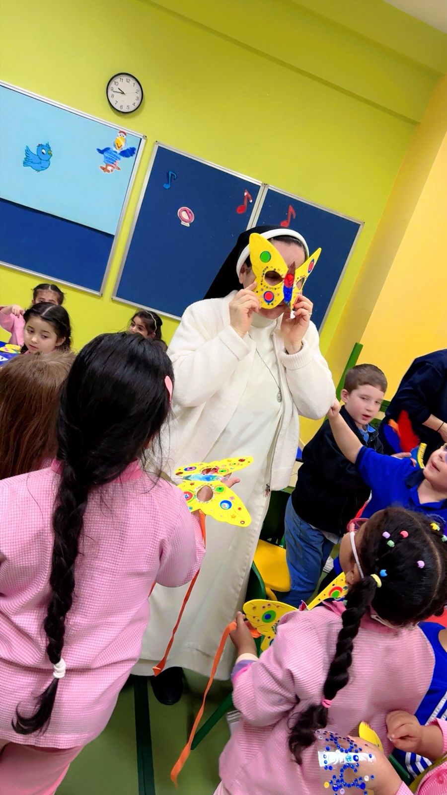 نوادي الروضة الخاص بطلاب الروضة الثانية