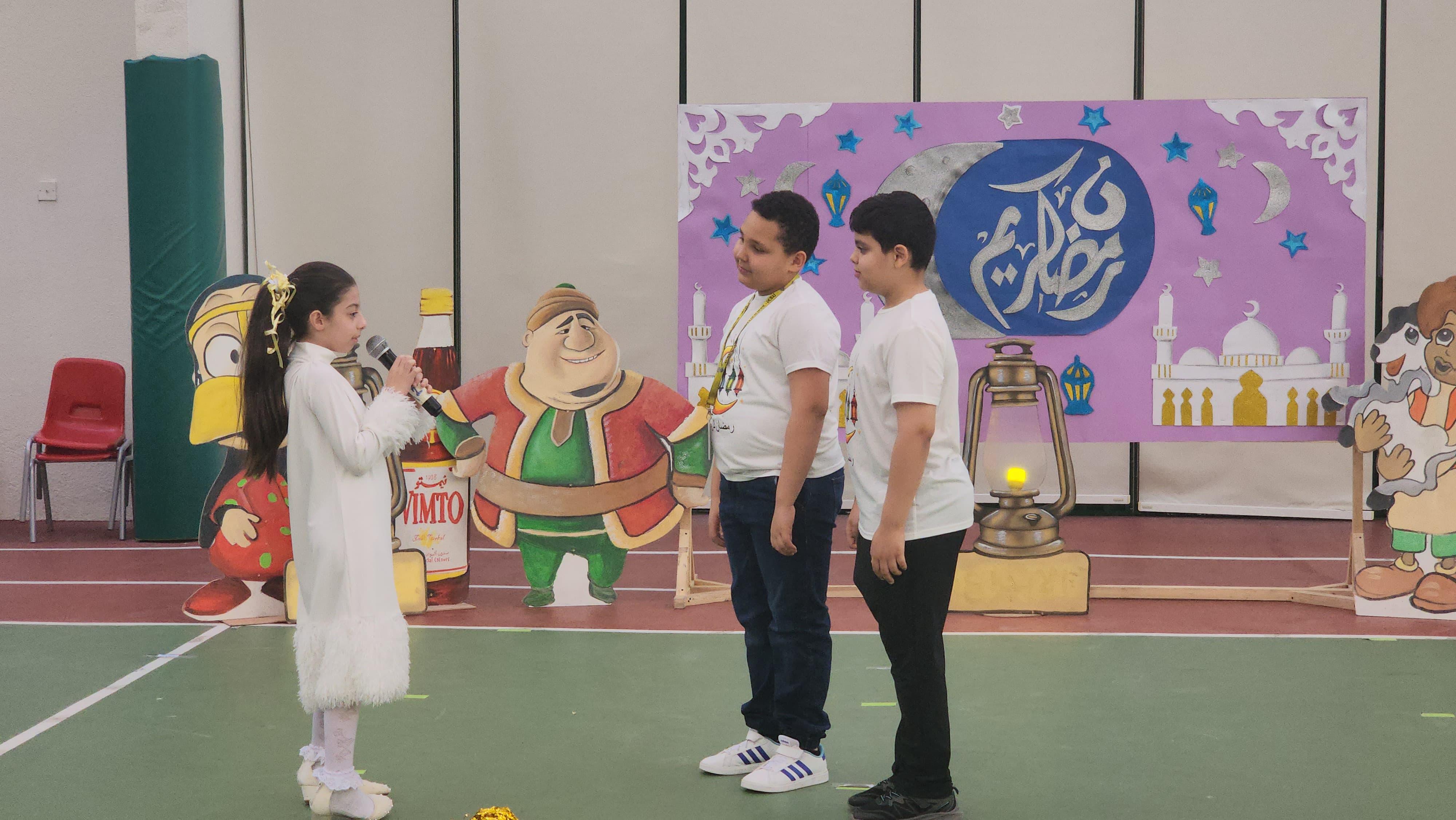 رمضان مع الطلاب