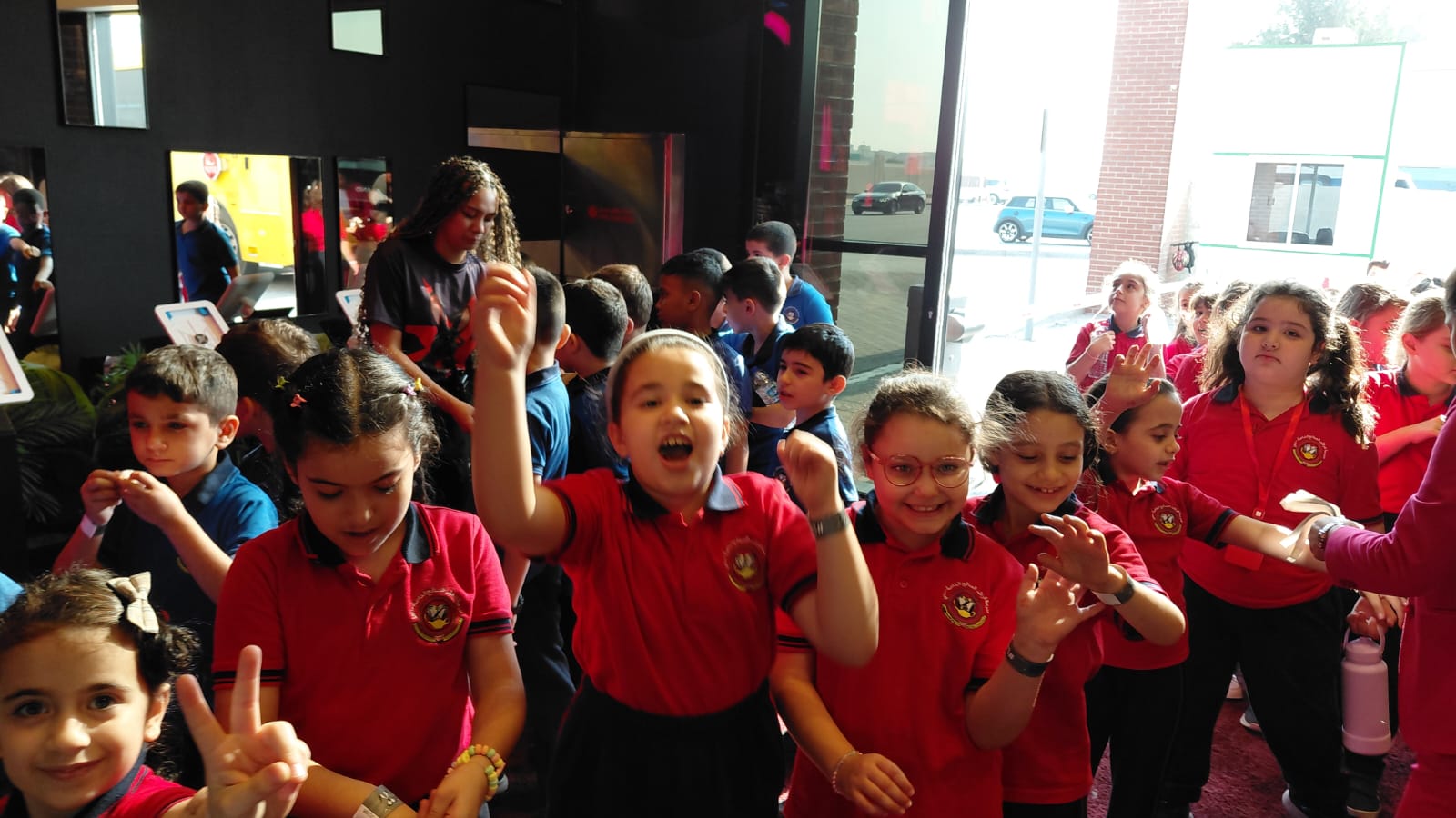 رحلة ترفيهية لطلاب الصف الثاني الى black bunny في القوز - دبي 