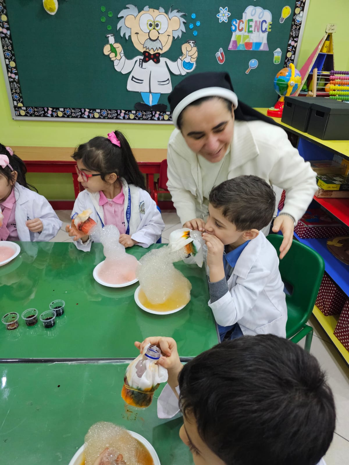 نوادي الروضة الخاص بطلاب الروضة الثانية