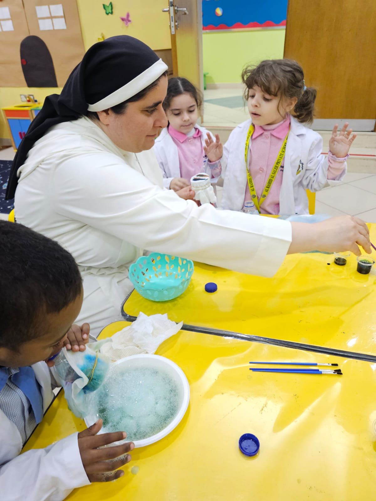 نوادي الروضة الخاص بطلاب الروضة الثانية