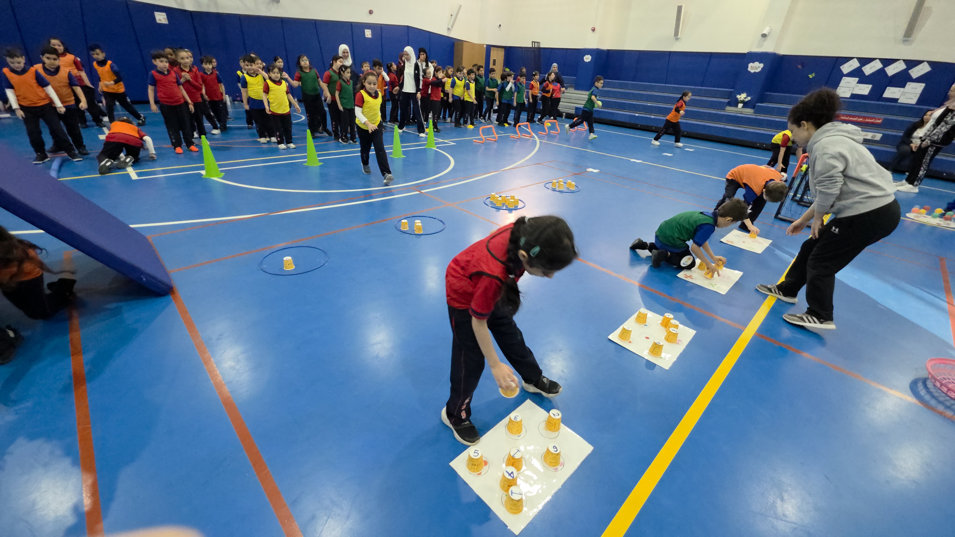 اليوم الرياضي للصف الثاني