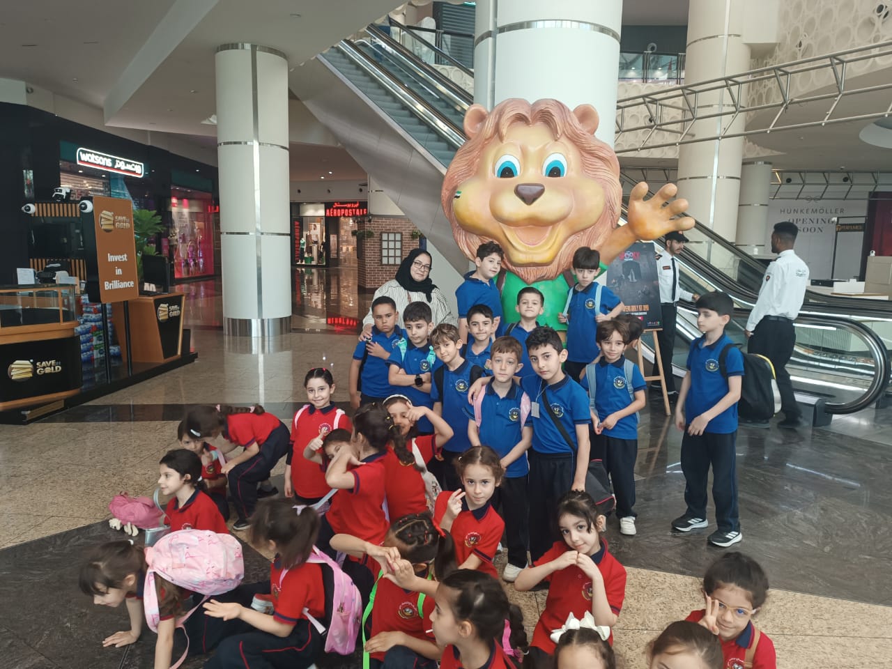 رحلة ترفيهية لطلاب الصف الاول إلى adventure land في مركز الصحارى 