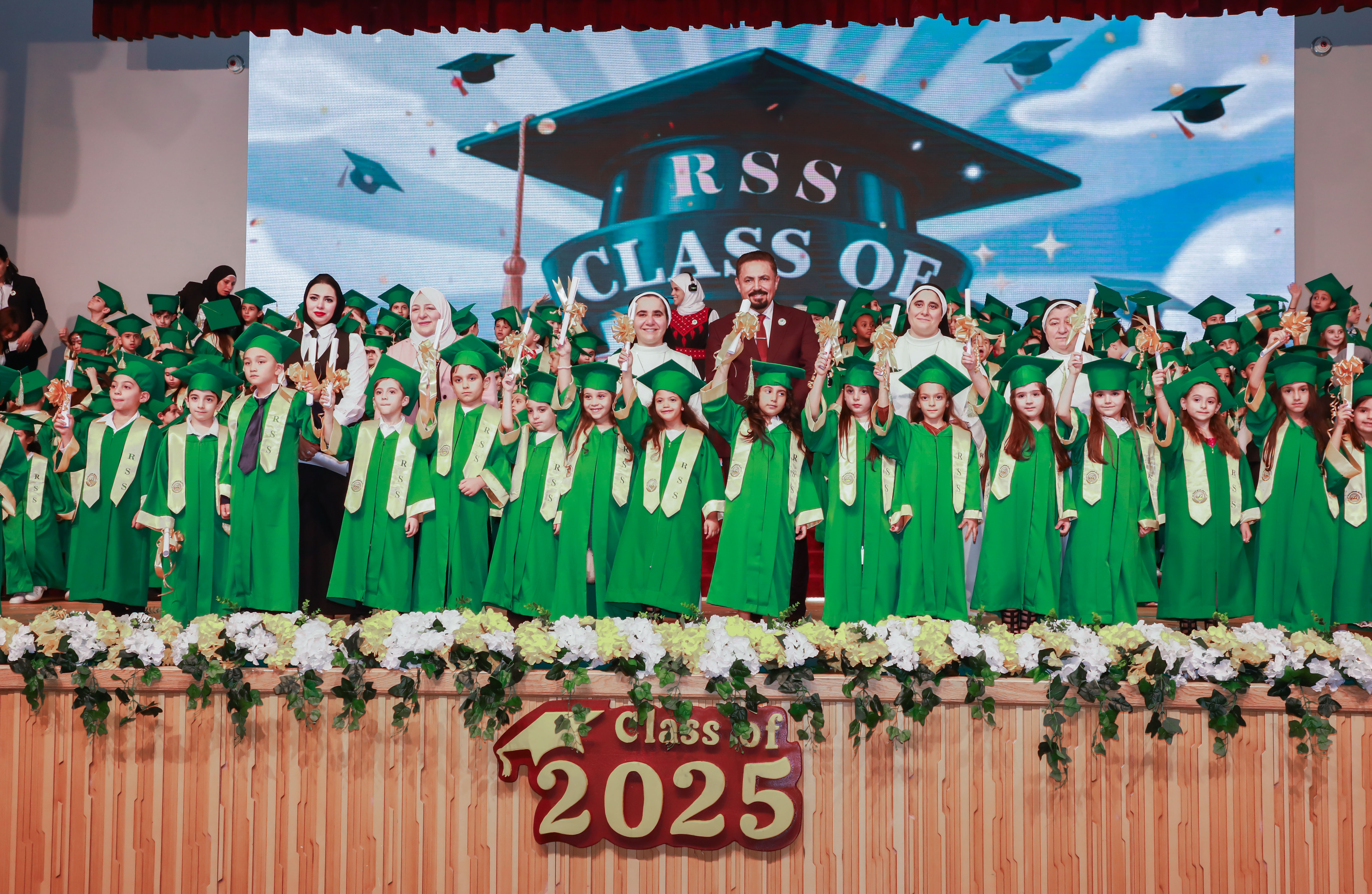 حفل تخريج الروضة 2025