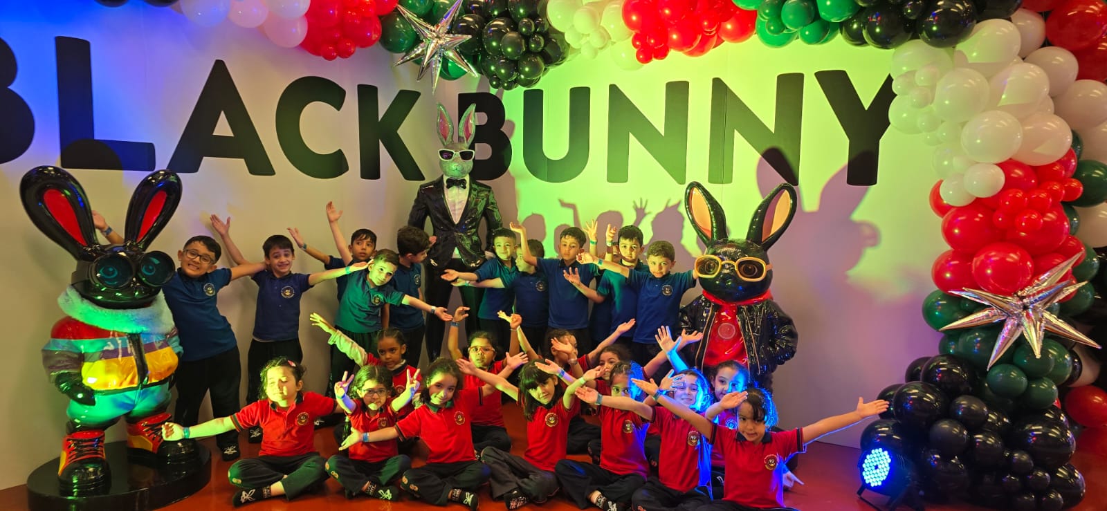 رحلة ترفيهية لطلبة الروضة الثانية إلى Black bunny في دبي