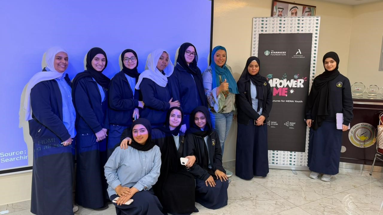 «مخيم الابتكار»  بنات بالتعاون مع مؤسسة إنجاز الإمارات 