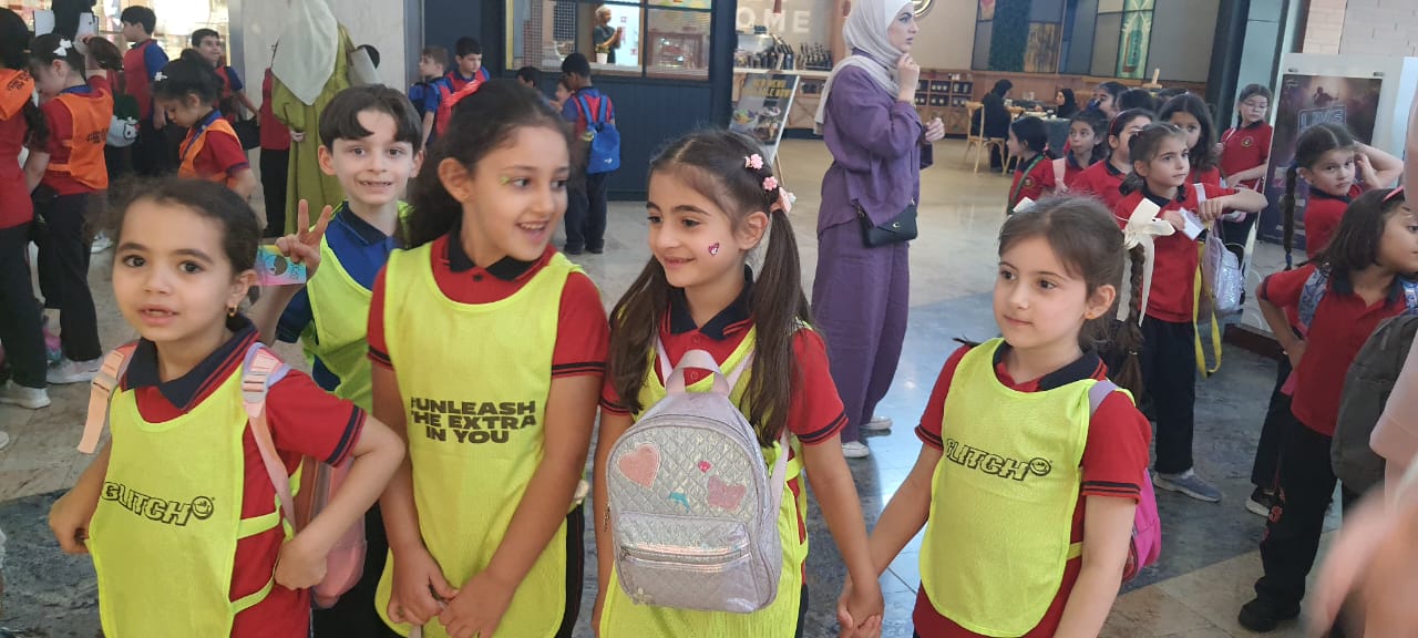 رحلة الصف الأول الى الغرير مول