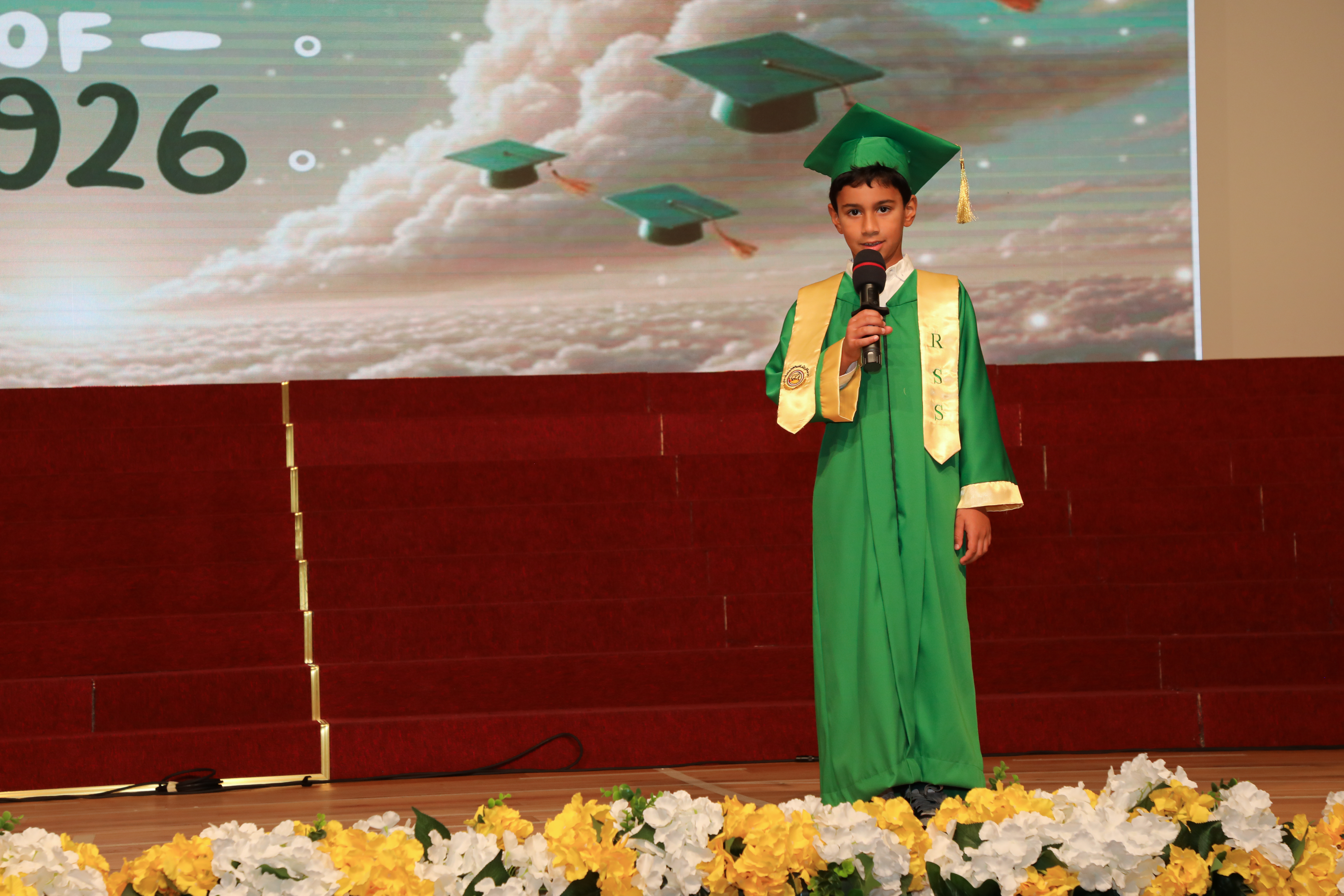 حفل تخريج الروضة 2026