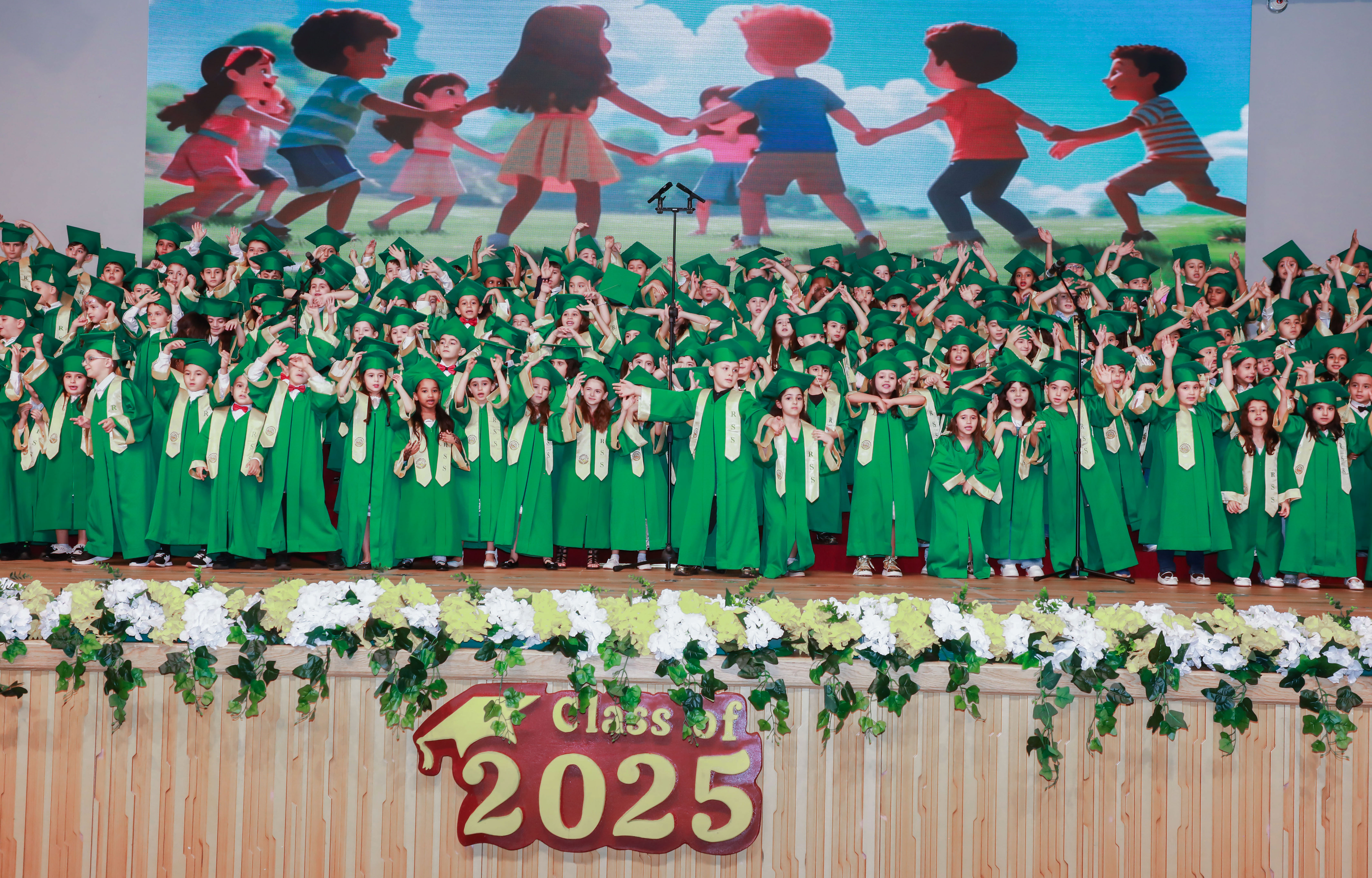 حفل تخريج الروضة 2025