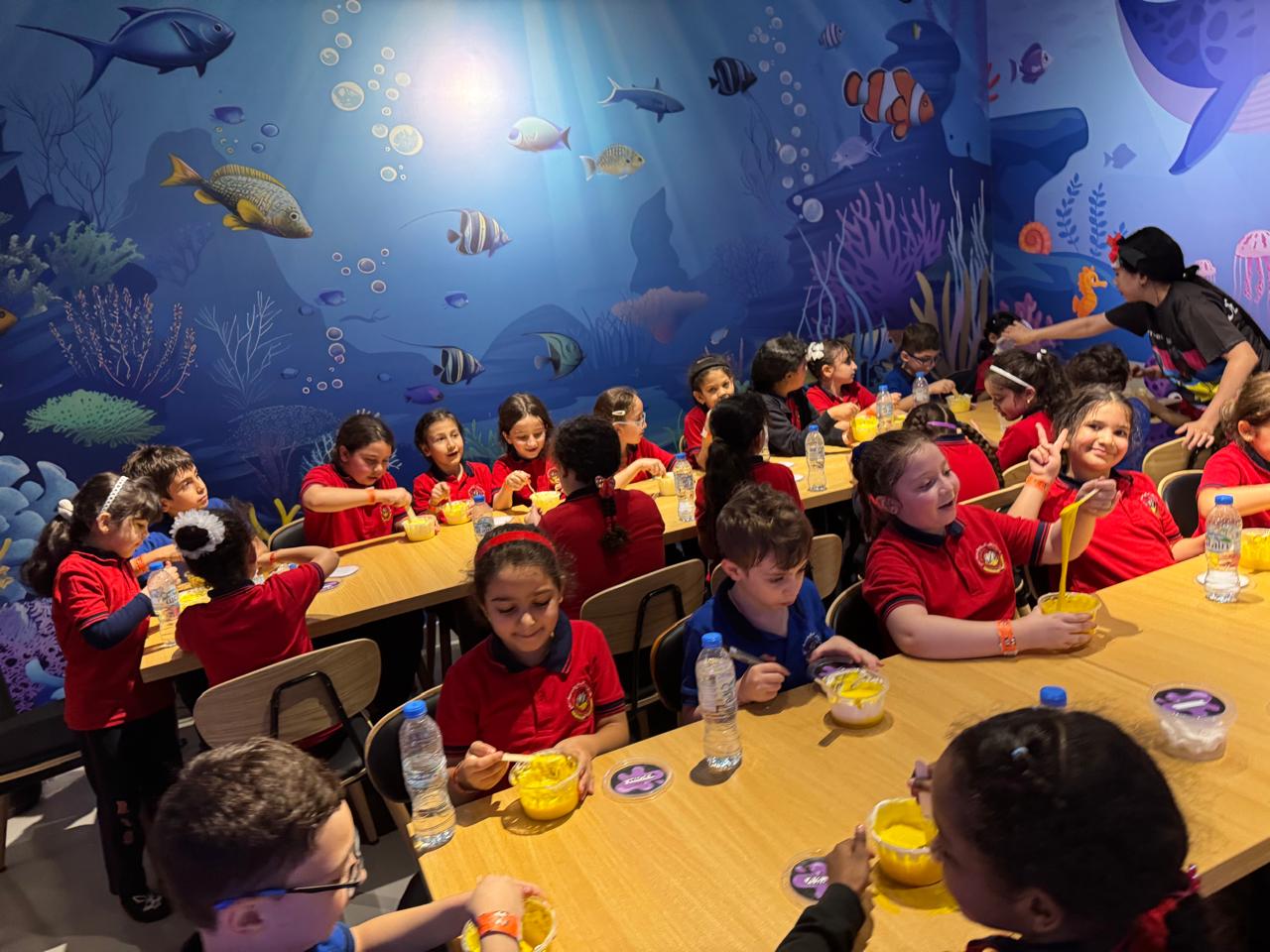 رحلة ترفيهية لطلاب الصف الثاني الى black bunny في القوز - دبي 