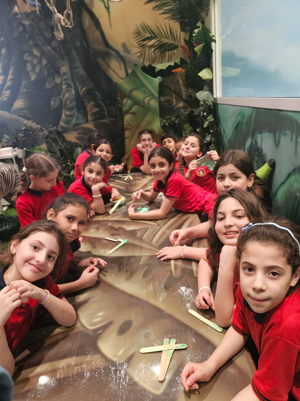 رحلة ترفيهية لطلبة الصف الثالث إلى Ready Set Go في دبي