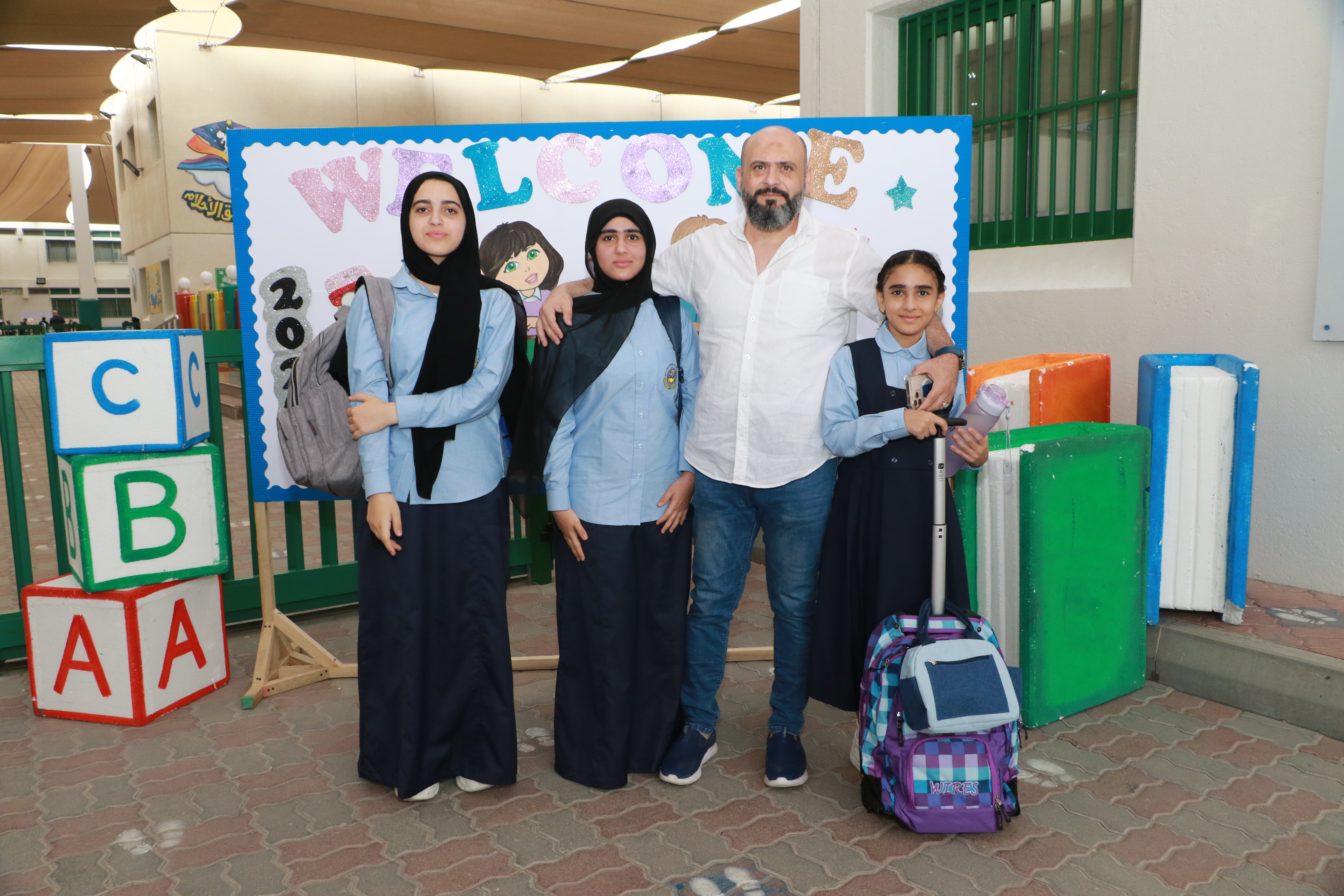 الإسبوع الأول في العام الدراسي 2025-2026م