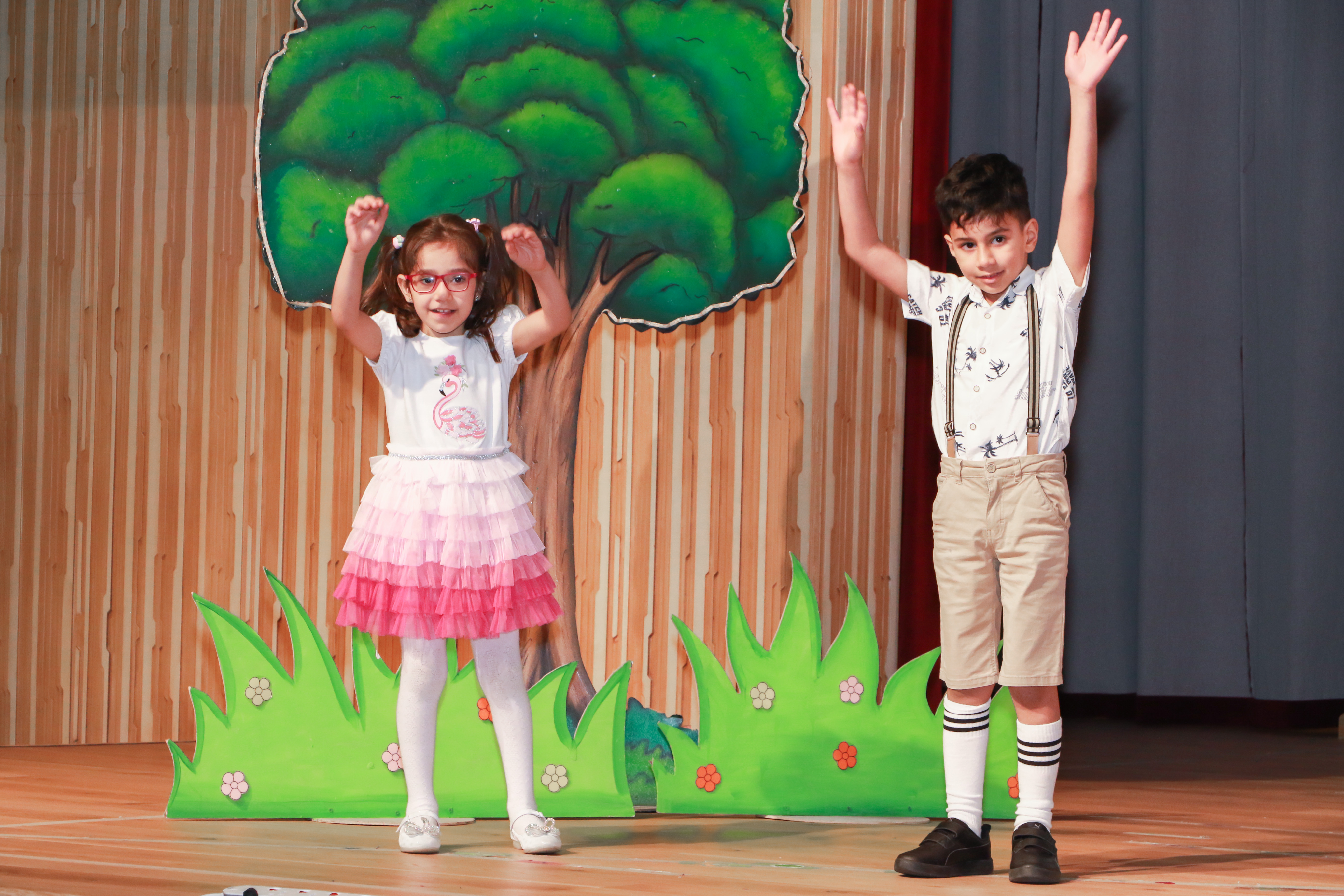 kindergarten English Hour