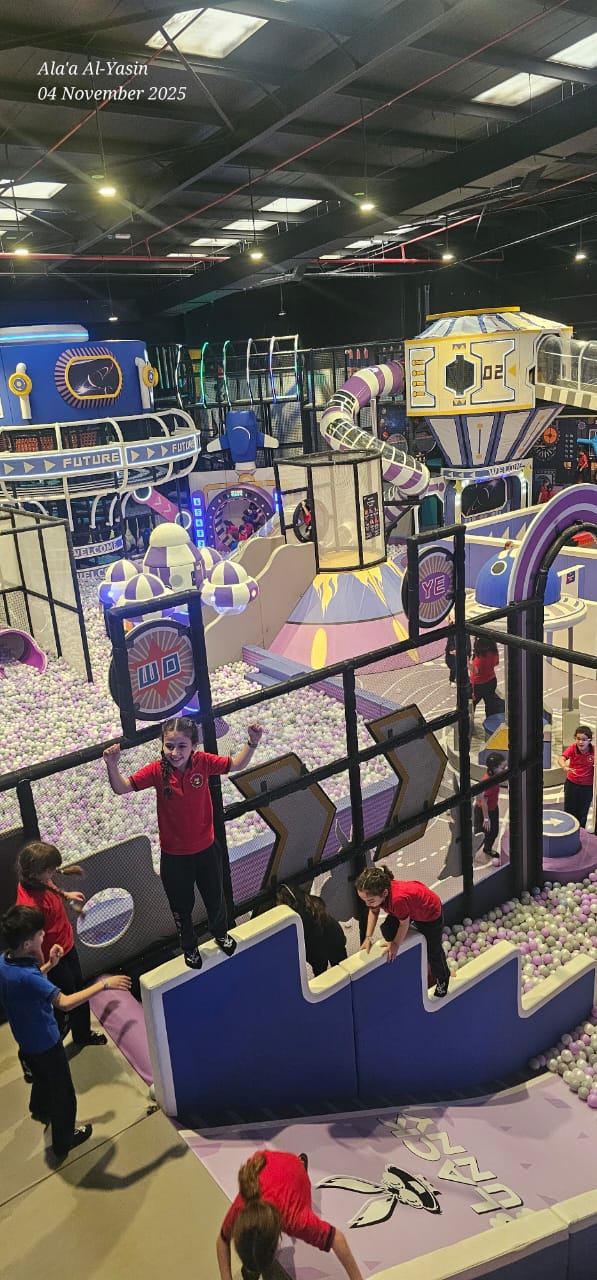 رحلة ترفيهية لطلاب الصف الثاني الى black bunny في القوز - دبي 