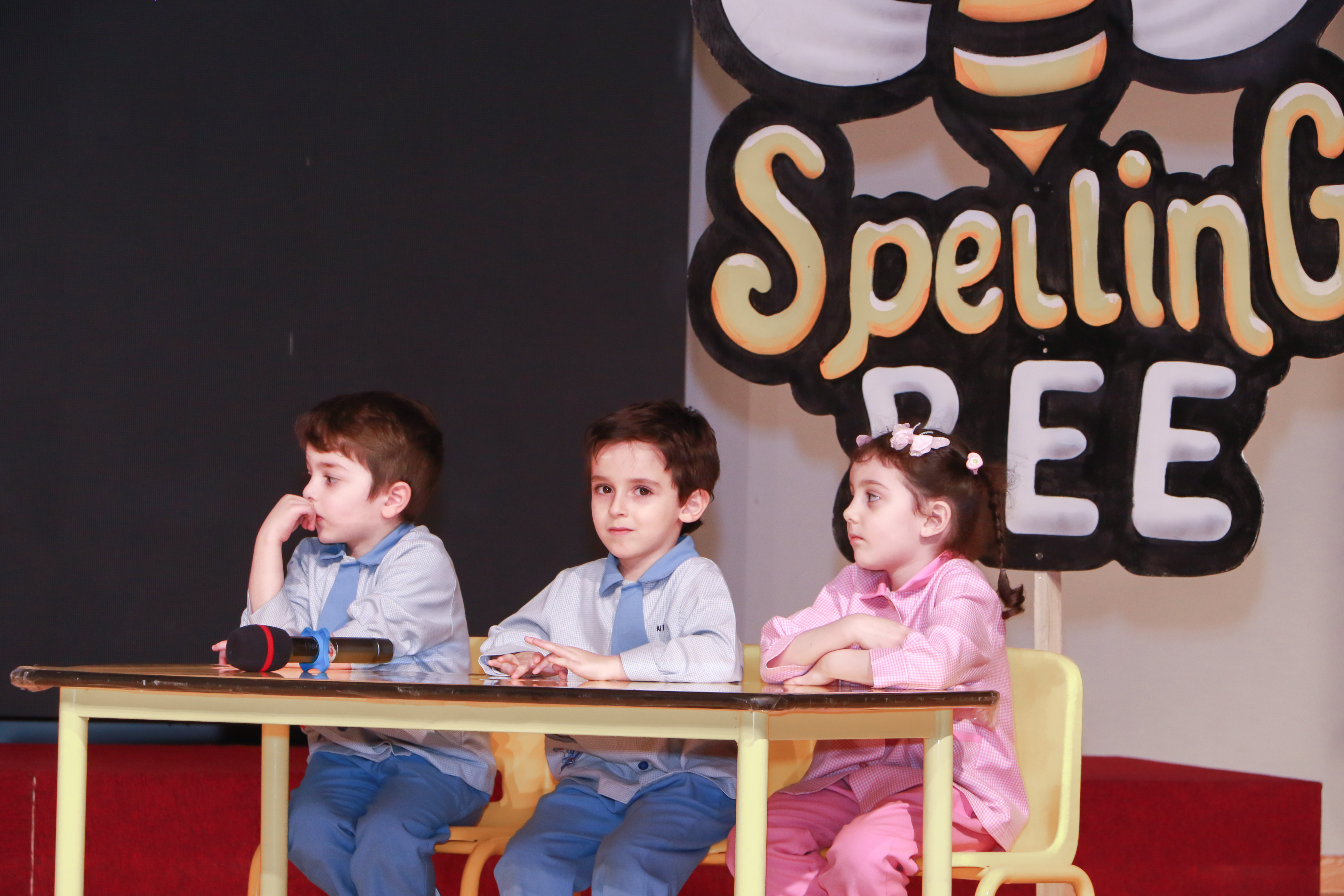 kindergarten Spelling bee