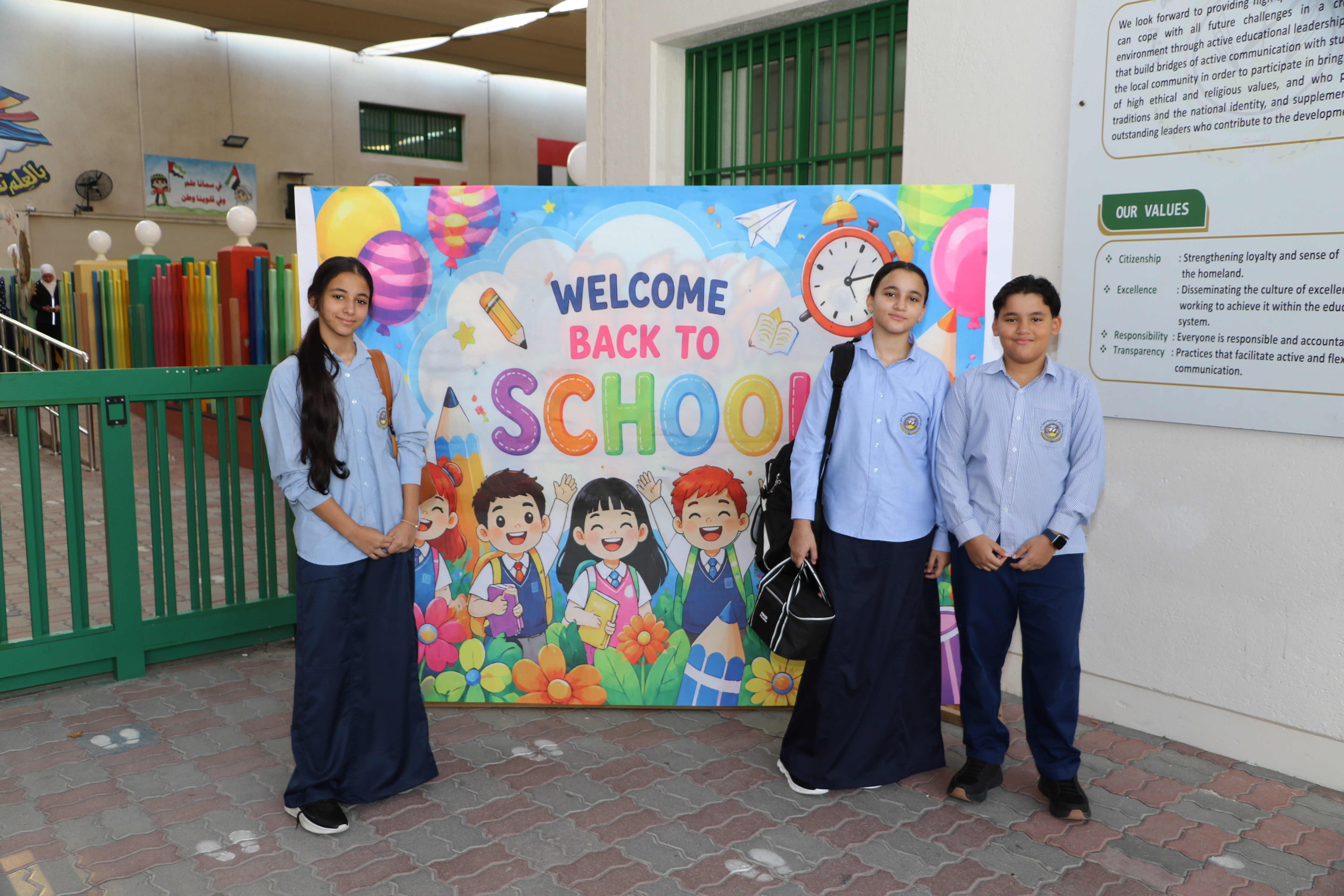 welcome back to school 2026