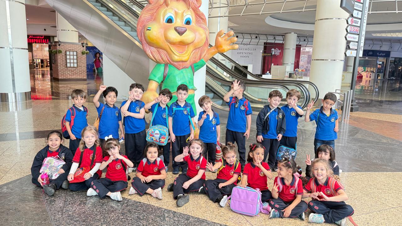  رحلة ترفيهية لطلاب الروضة الأولى إلى adventure land في مركز الصحارى