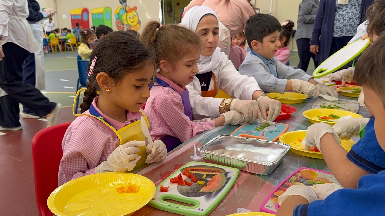 نوادي الروضة الخاص بطلاب الروضة الثانية