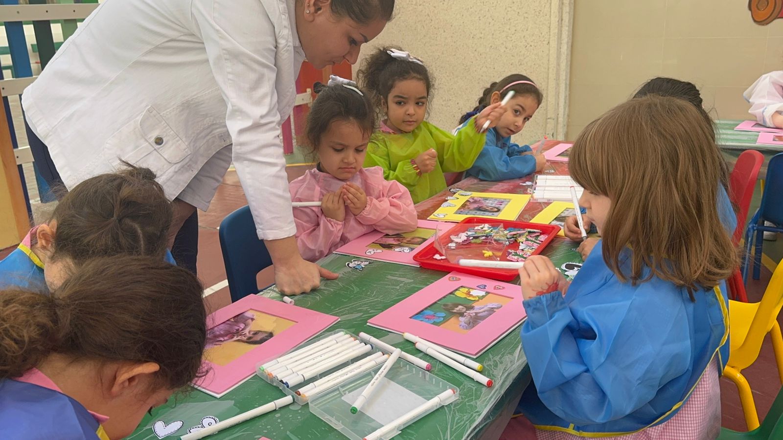 نوادي الروضة الخاص بطلاب الروضة الثانية