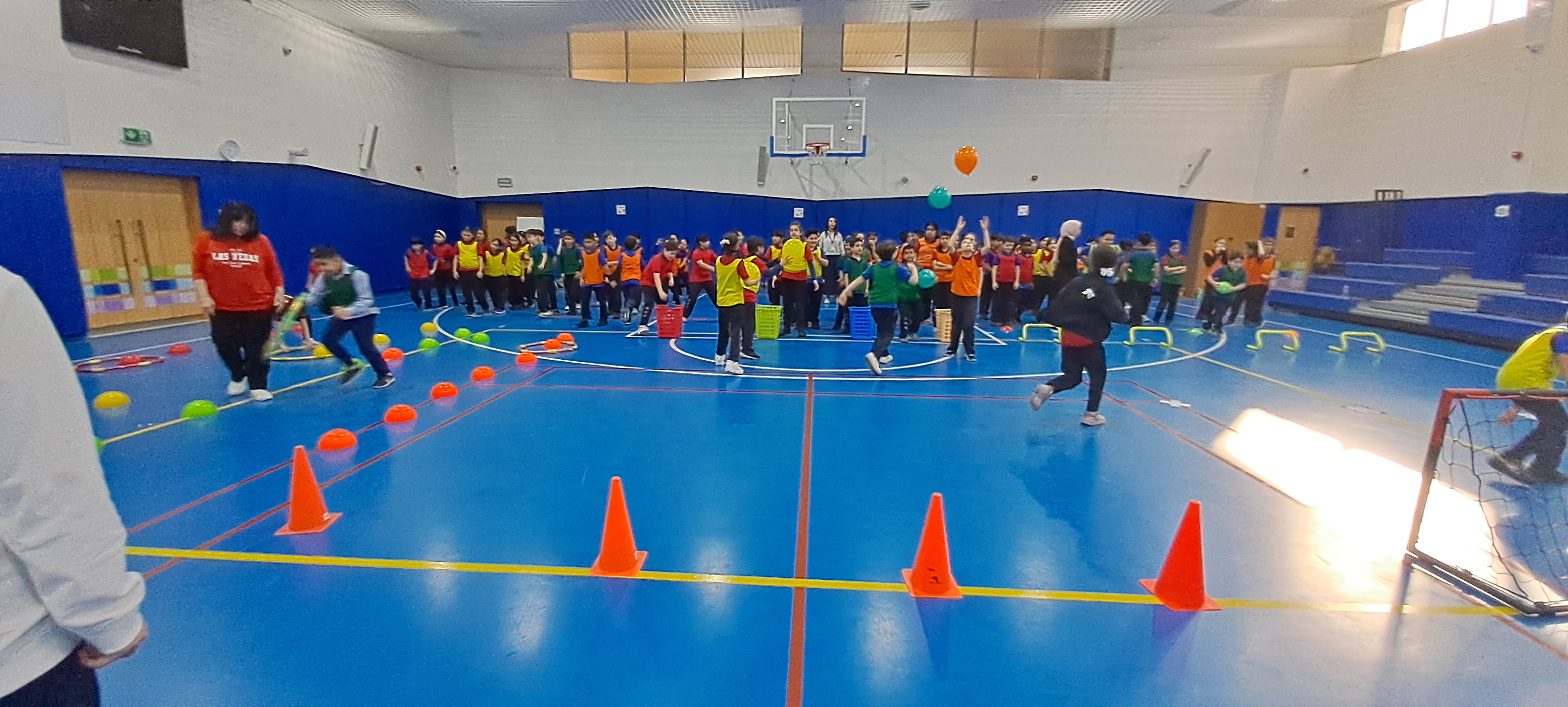 اليوم الرياضي للصف الثالث