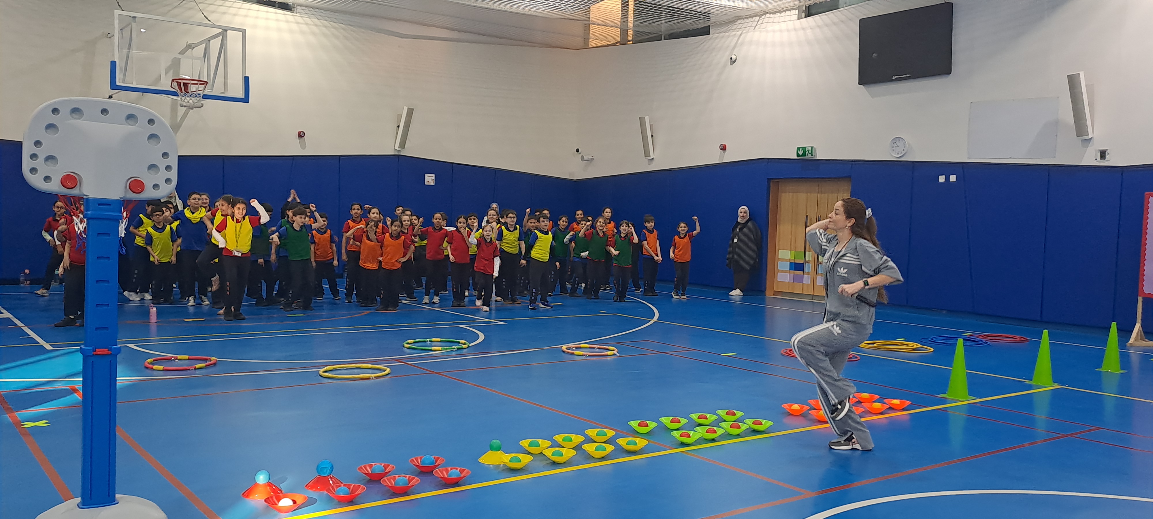 اليوم الرياضي للصف الثالث