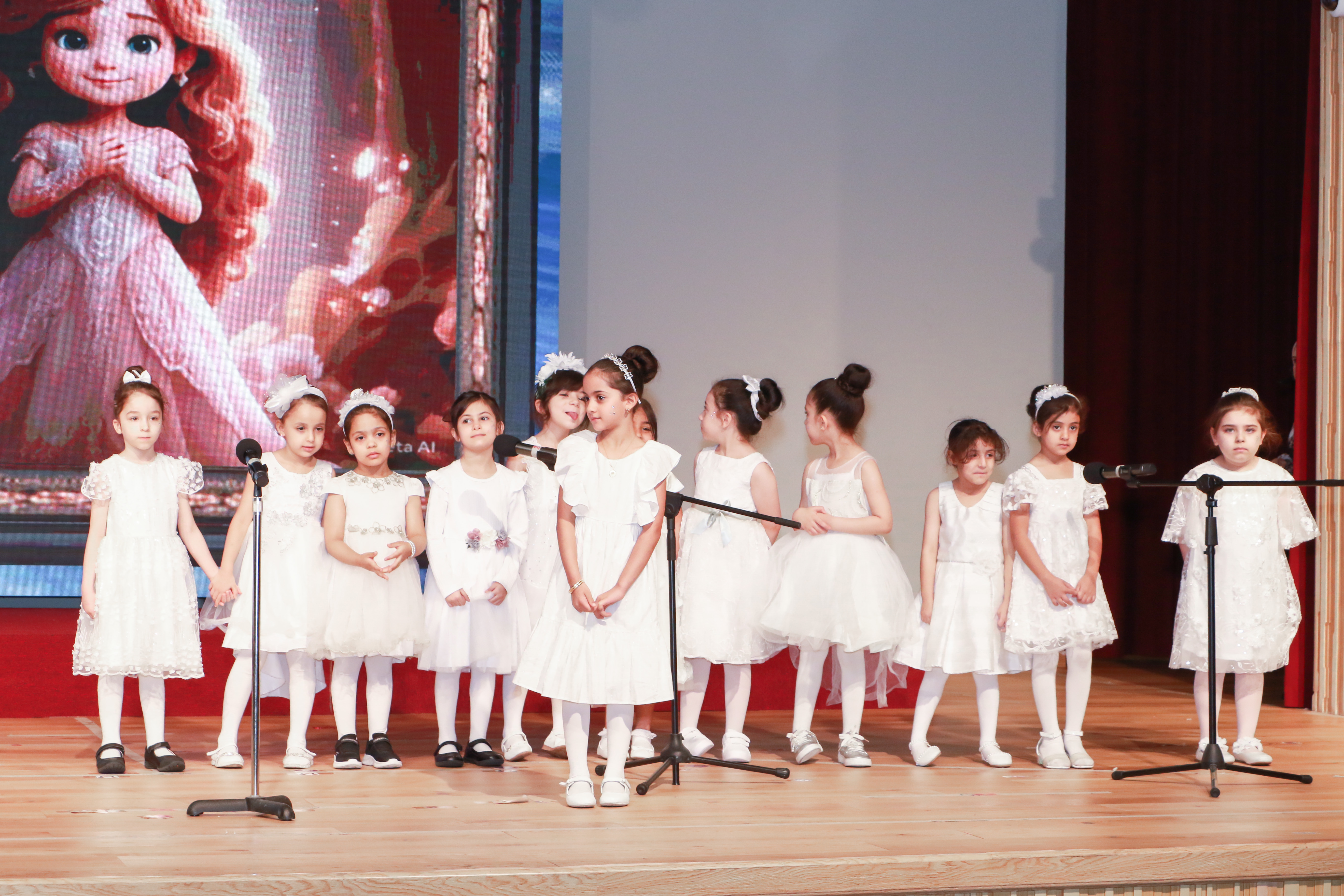 kindergarten English Hour
