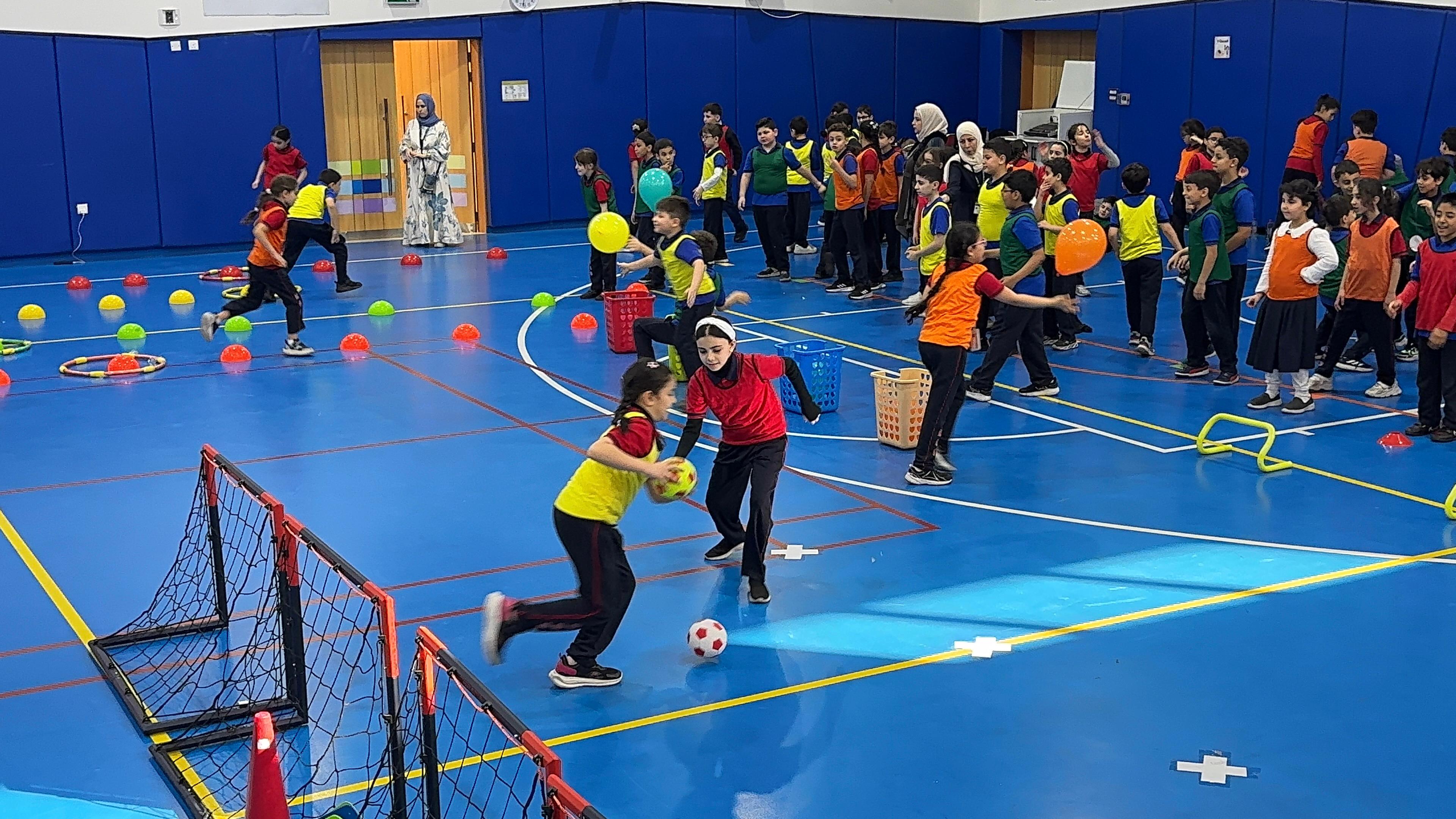 اليوم الرياضي للصف الثالث