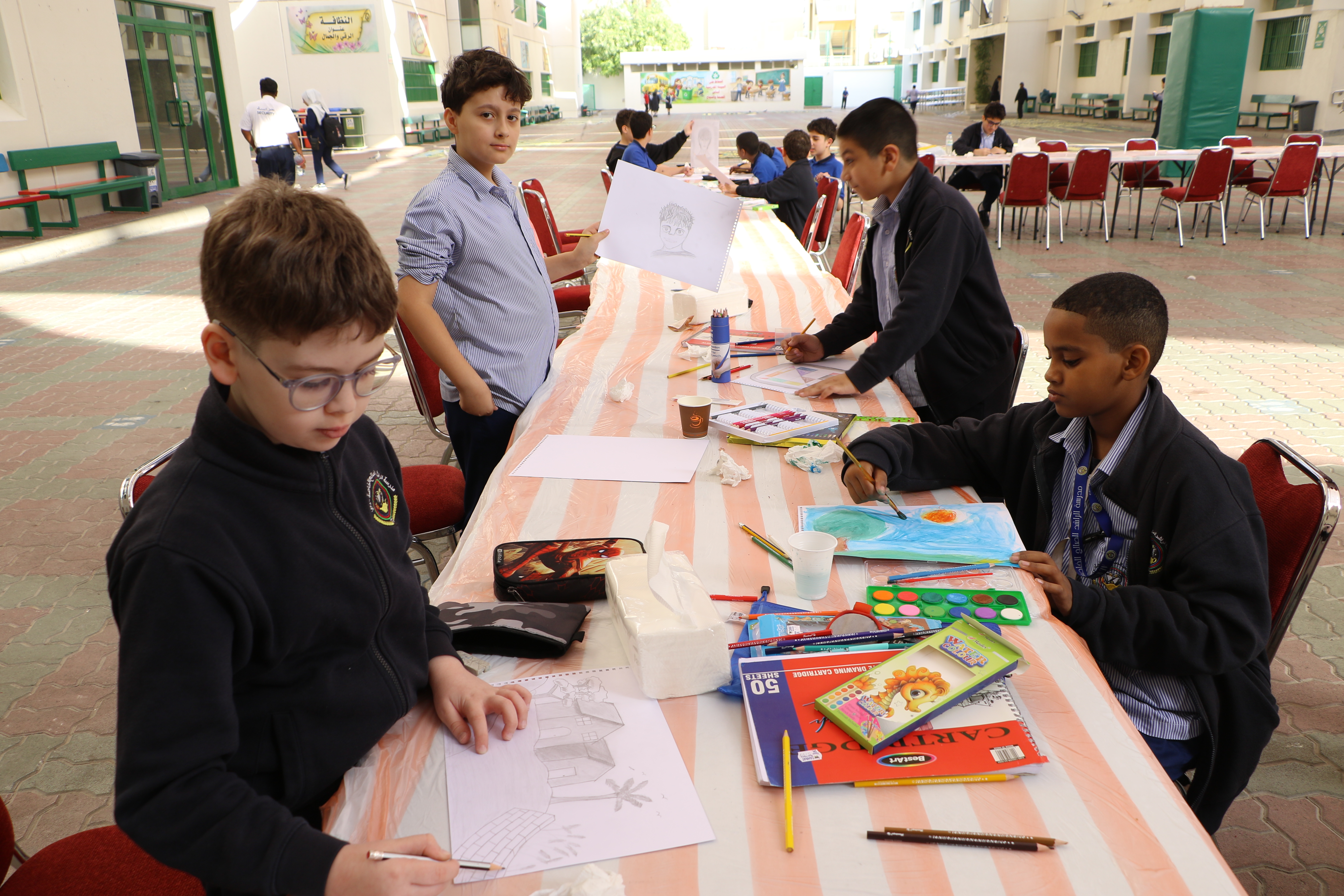 مسابقة فنان الغد