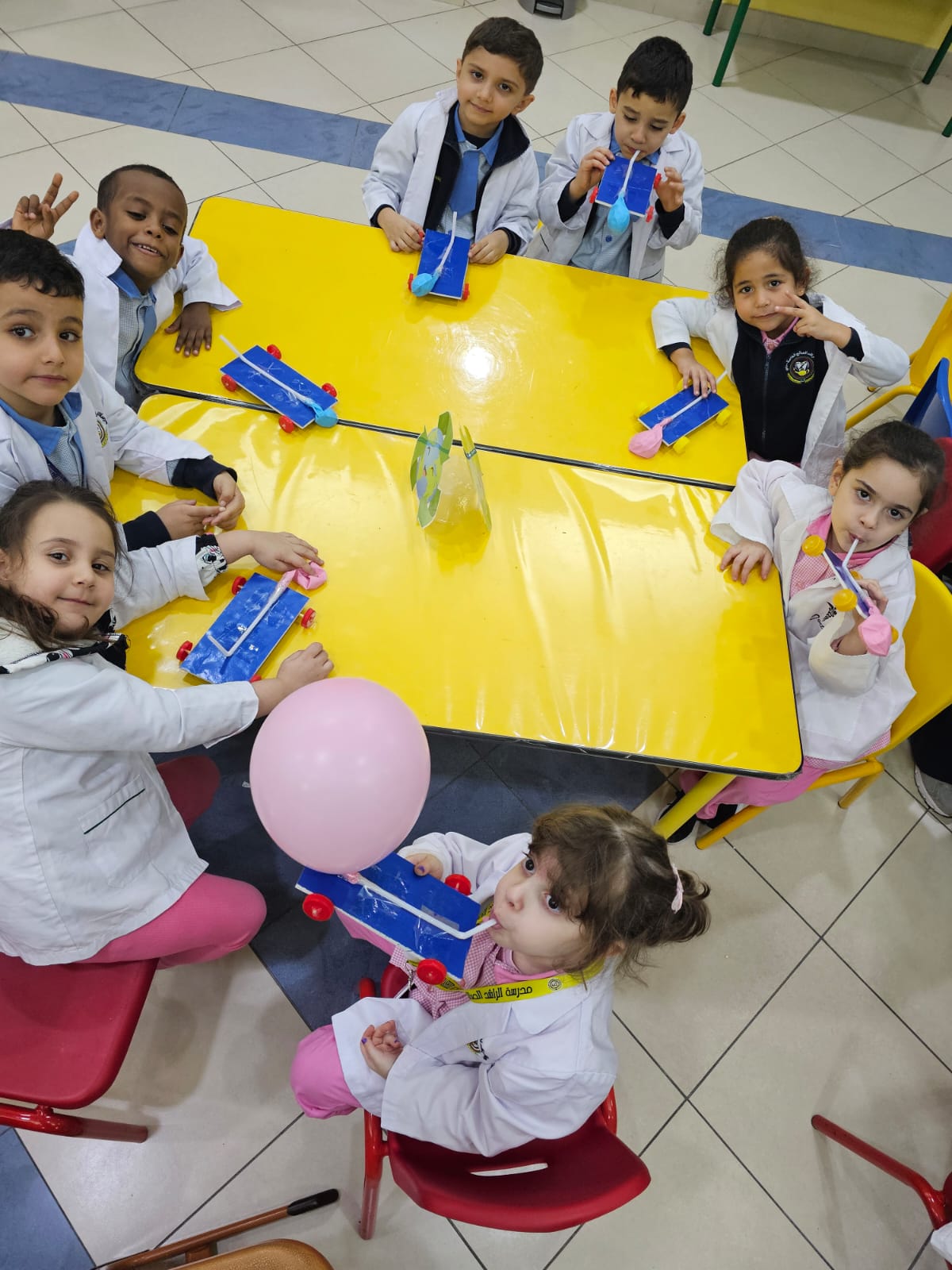 نوادي الروضة الخاص بطلاب الروضة الثانية