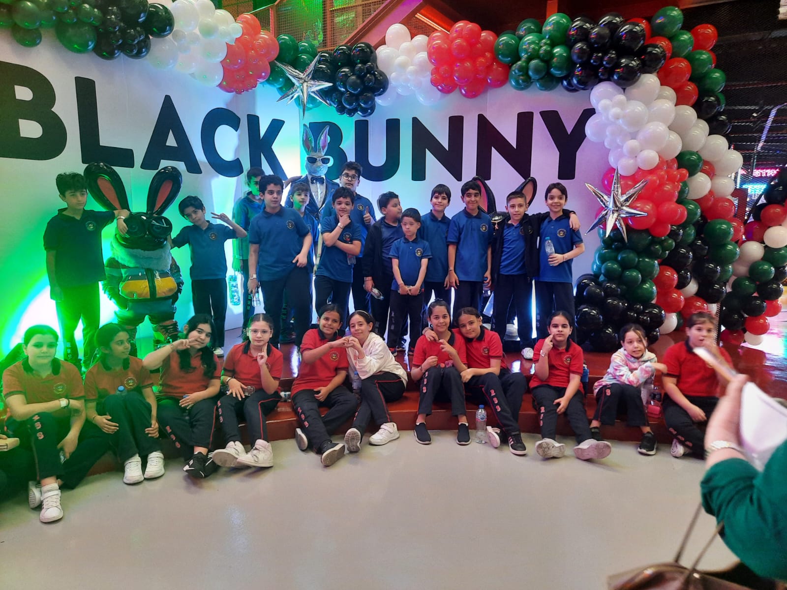 رحلة ترفيهية لطلبة الصف الرابع إلى Black bunny في دبي