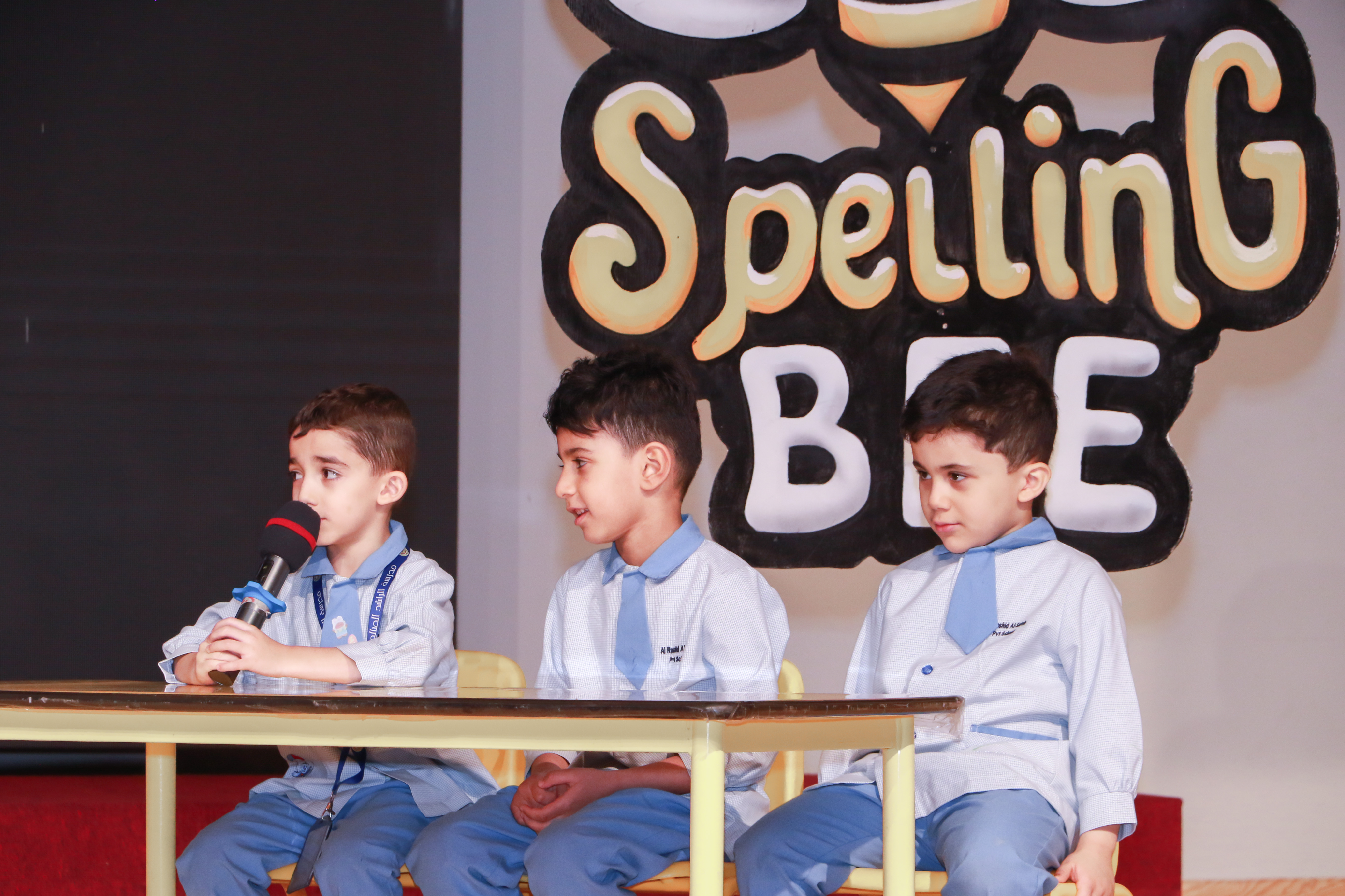 kindergarten Spelling bee