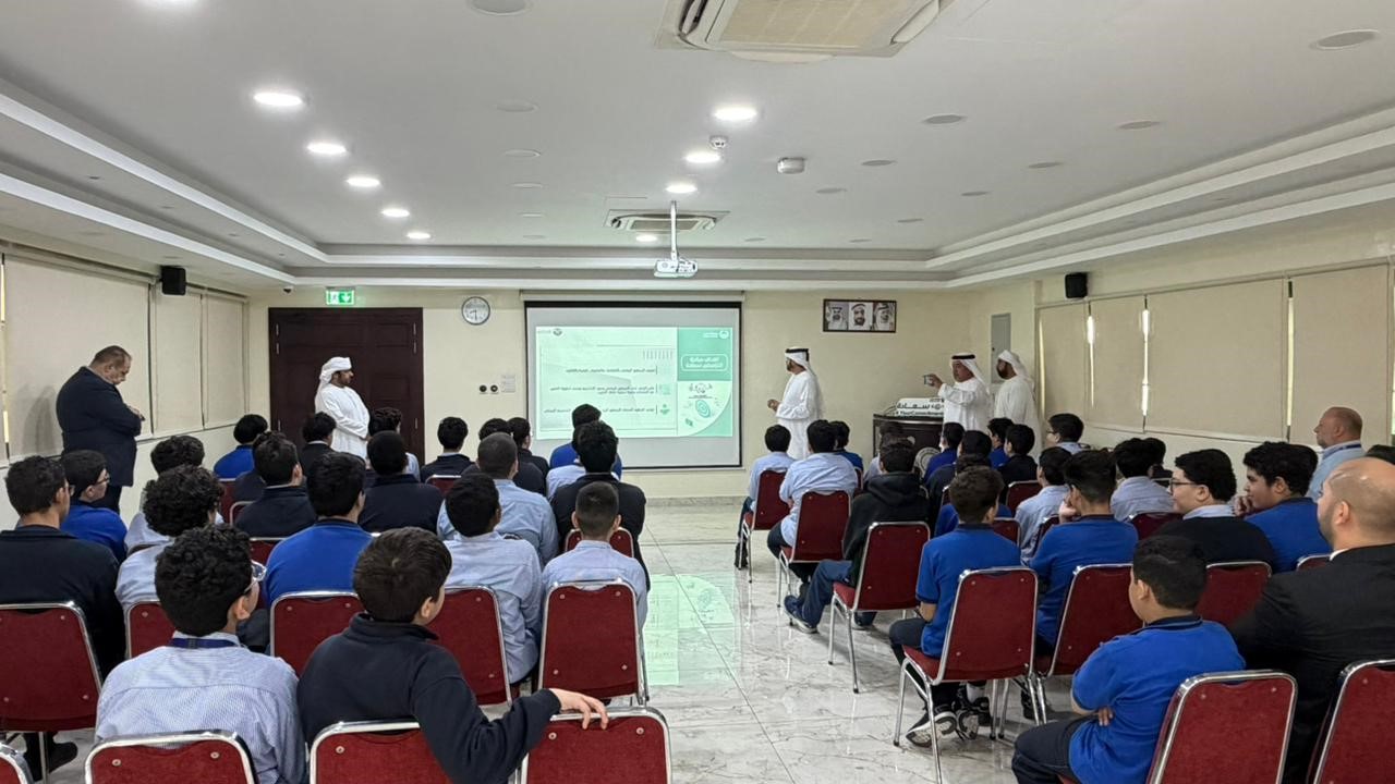  محاضرة بعنوان «التزامكم سعادة»