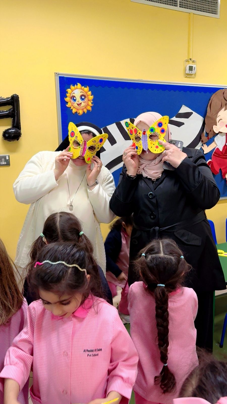 نوادي الروضة الخاص بطلاب الروضة الثانية