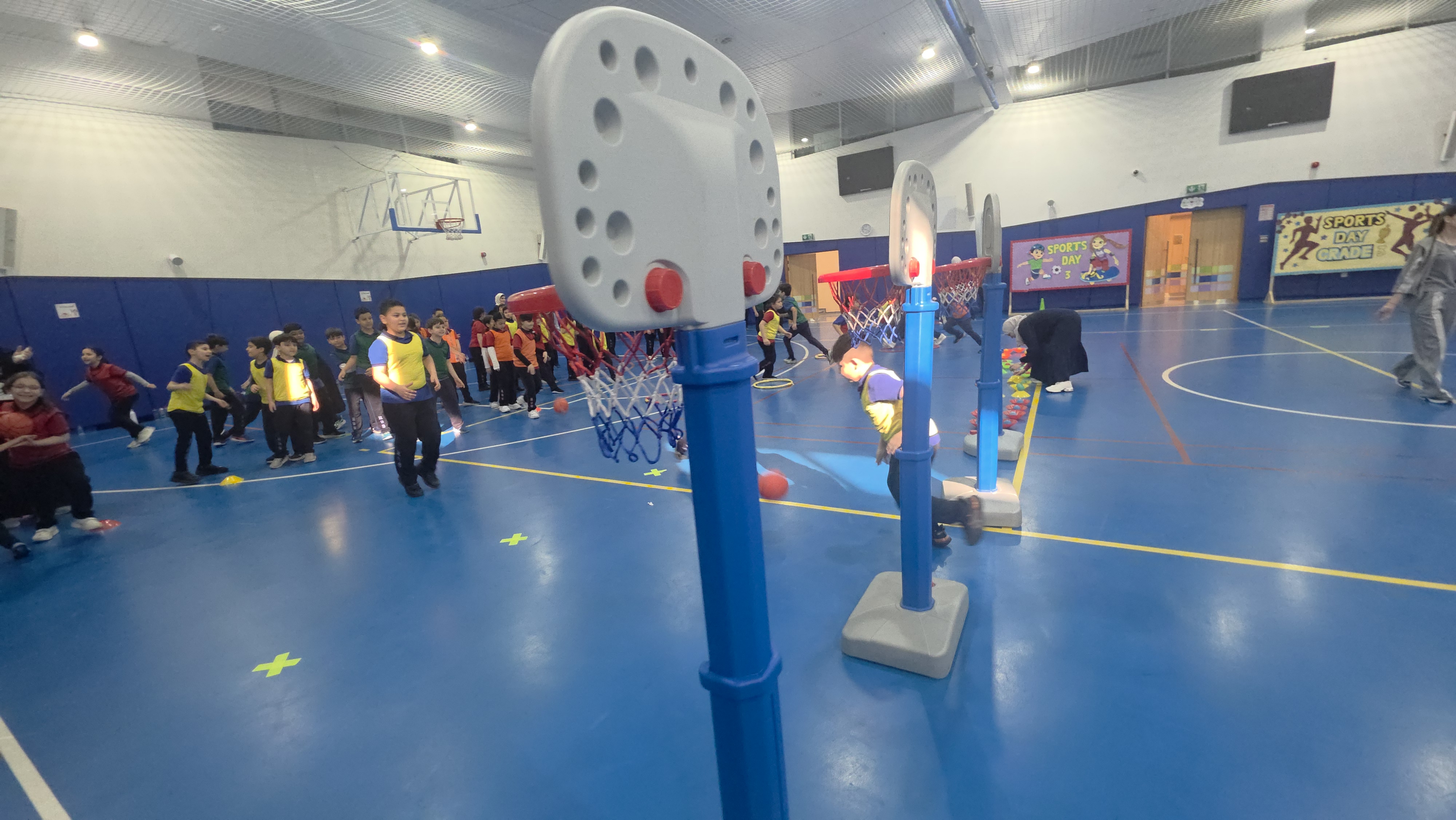 اليوم الرياضي للصف الثالث