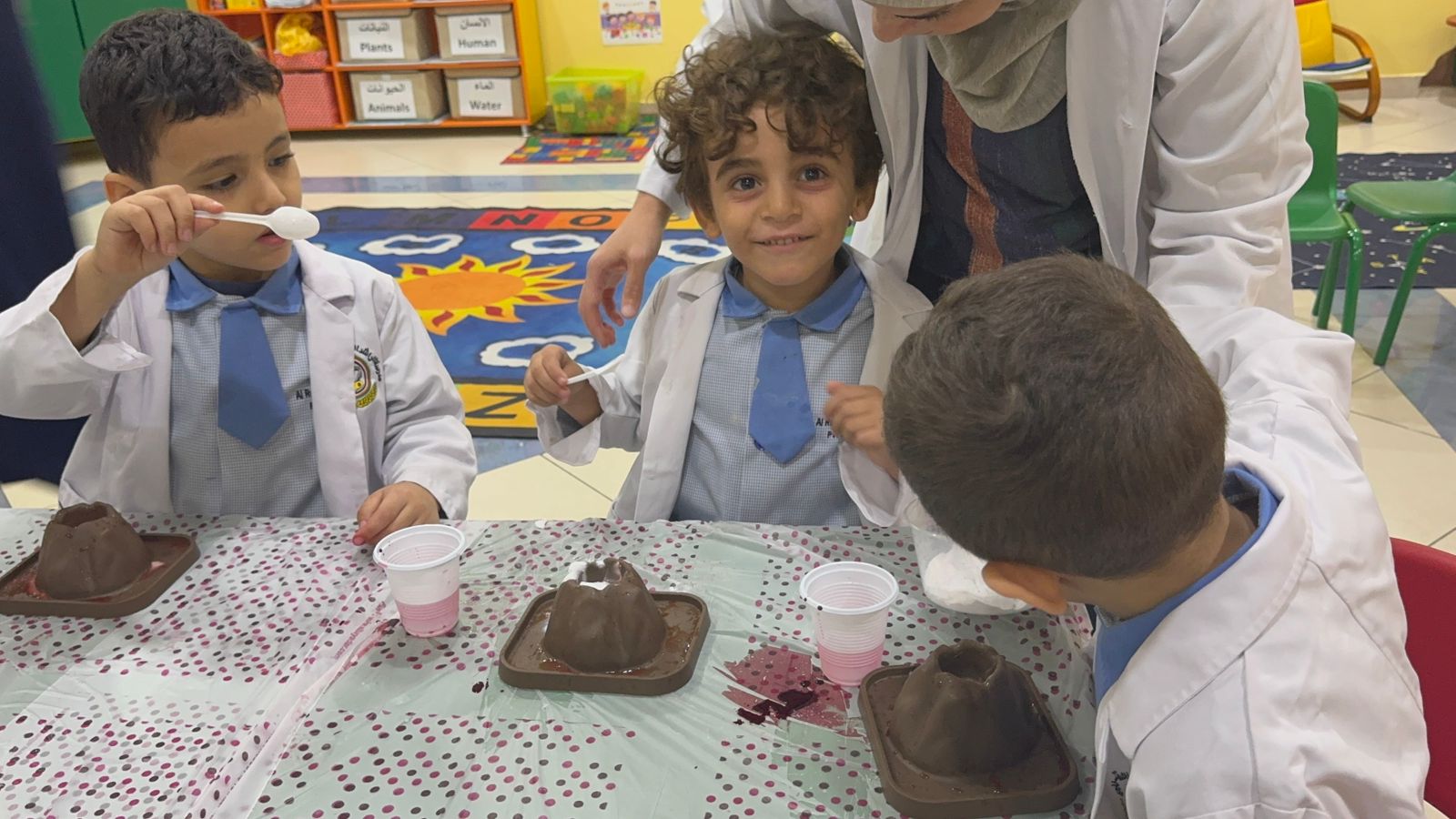 نوادي الروضة الخاص بطلاب الروضة الثانية