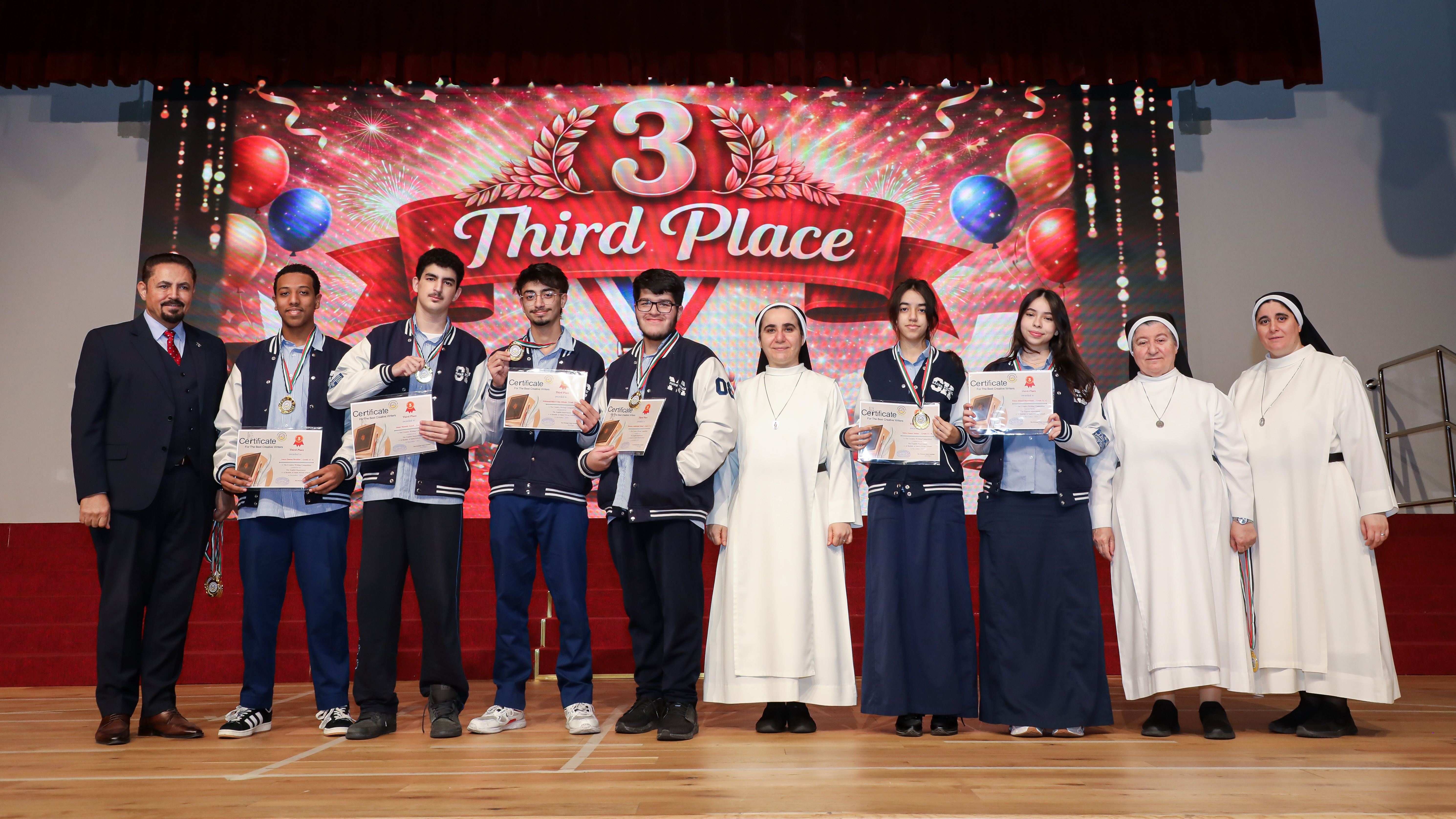 (12-Winners of the Creative Writing Competition - Grade(1