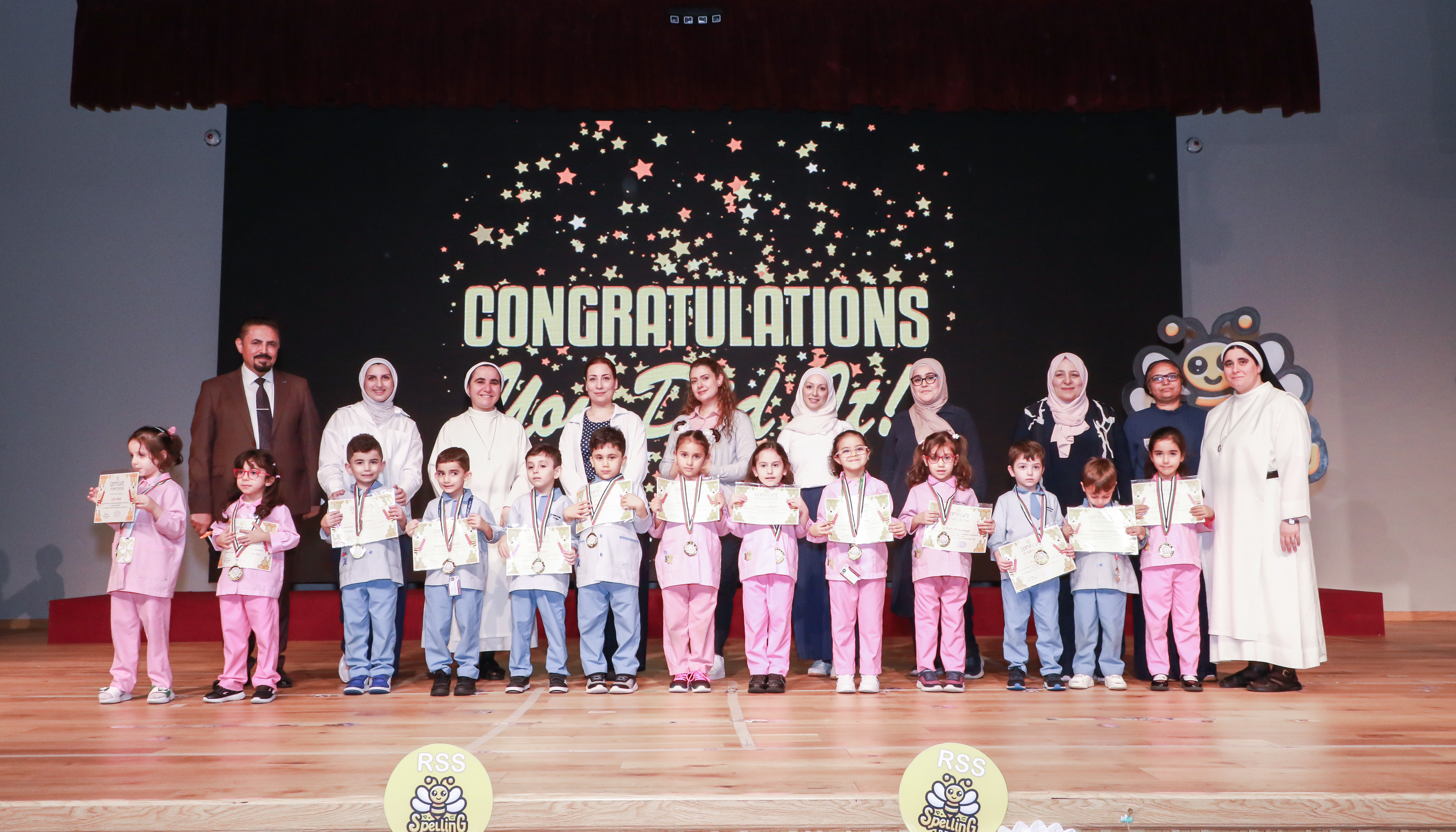 kindergarten Spelling bee