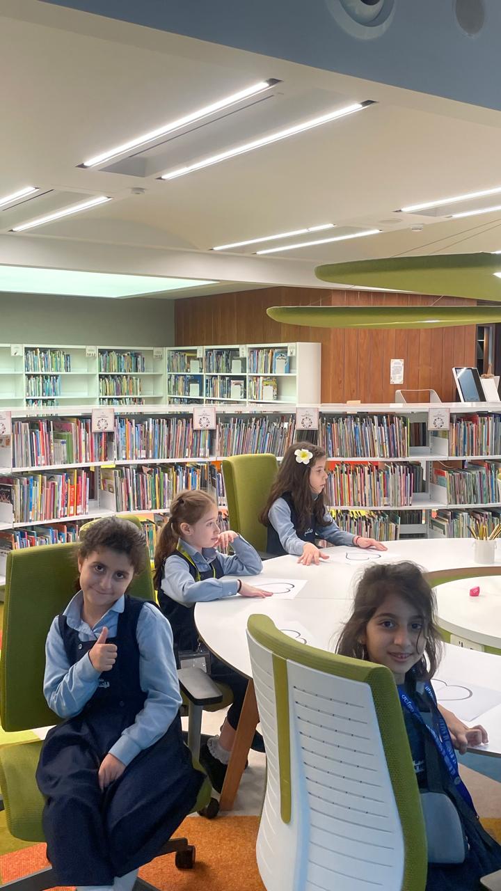 زيارة علمية ثقافية لمكتبة محمد بن راشد