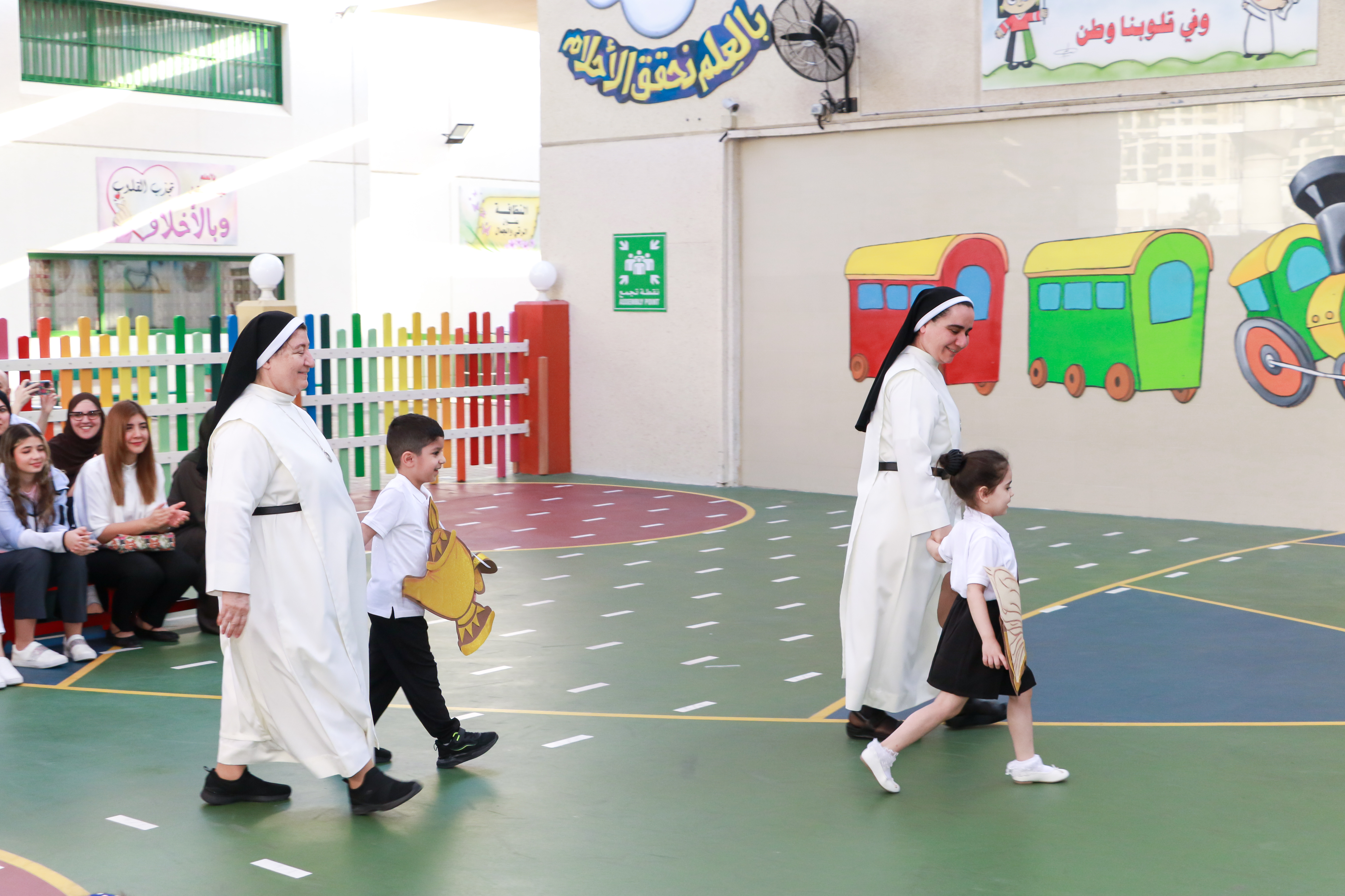 ذكرى وضع حجر الأساس 54