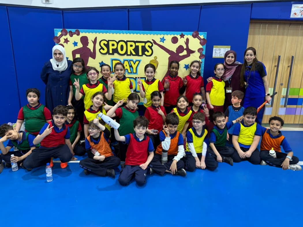 اليوم الرياضي للصف الثاني