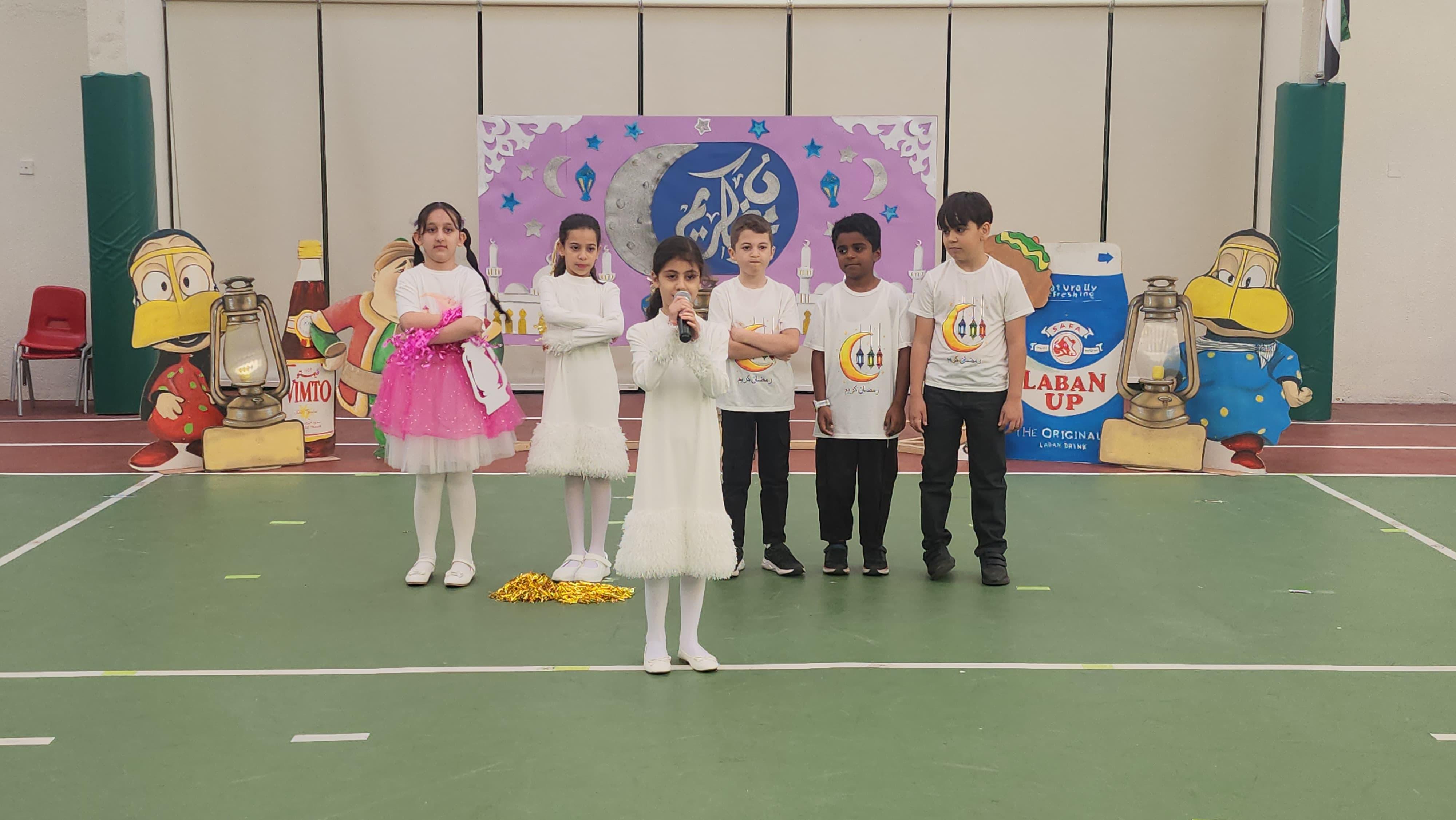 رمضان مع الطلاب