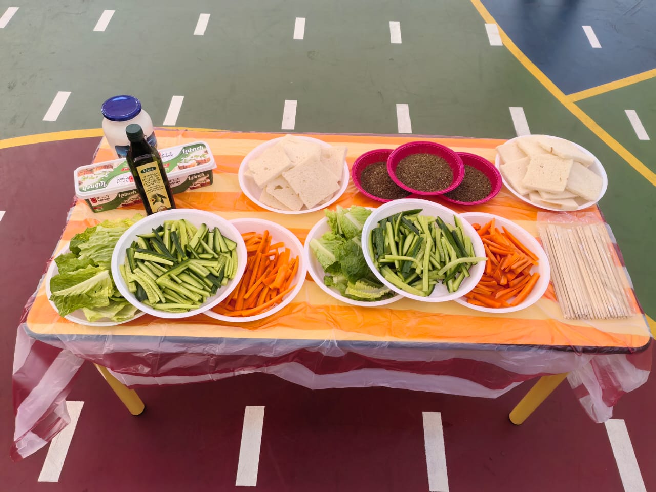 نوادي الروضة الخاص بطلاب الروضة الثانية