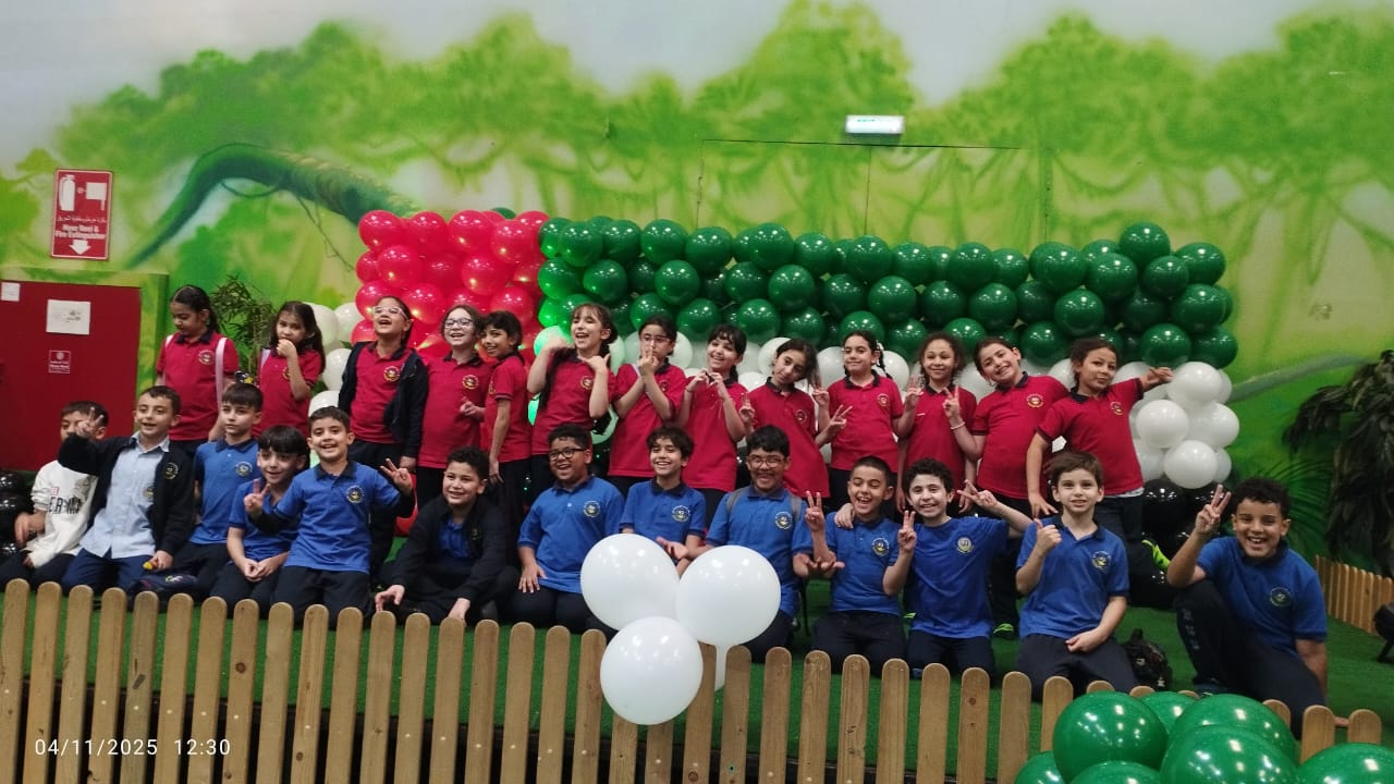 رحلة ترفيهية لطلبة الصف الثالث إلى Ready Set Go في دبي