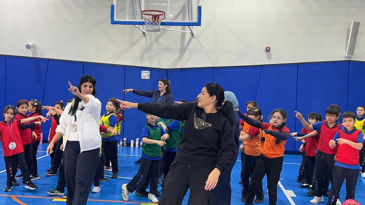 اليوم الرياضي للصف الثاني