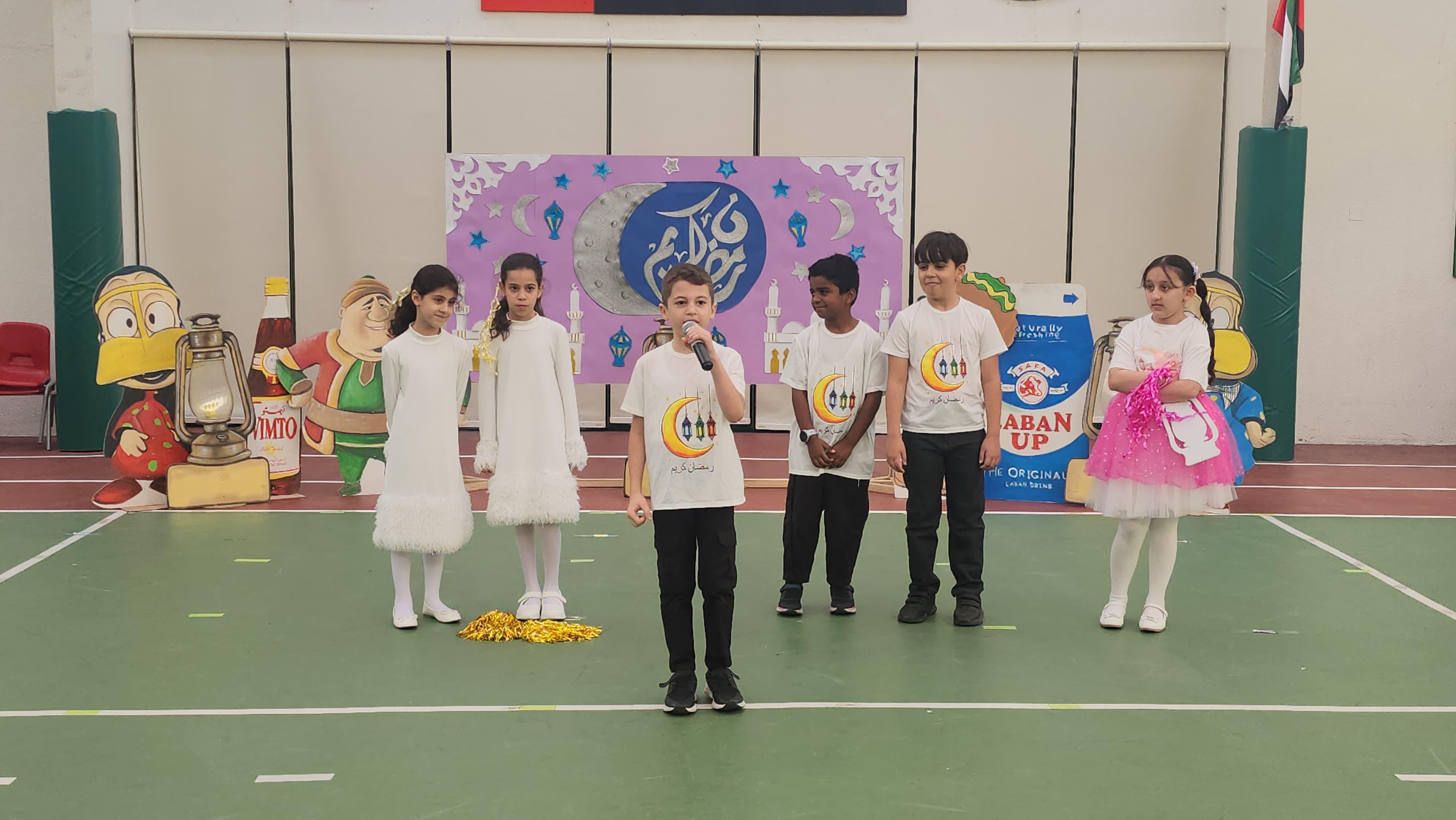 رمضان مع الطلاب