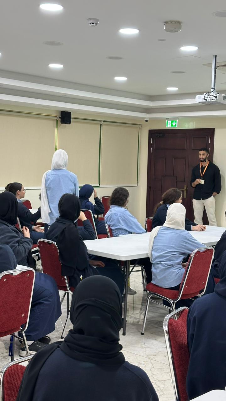 ورشة مميزة بعنوان “الاستدامة وريادة الأعمال الخضراء”