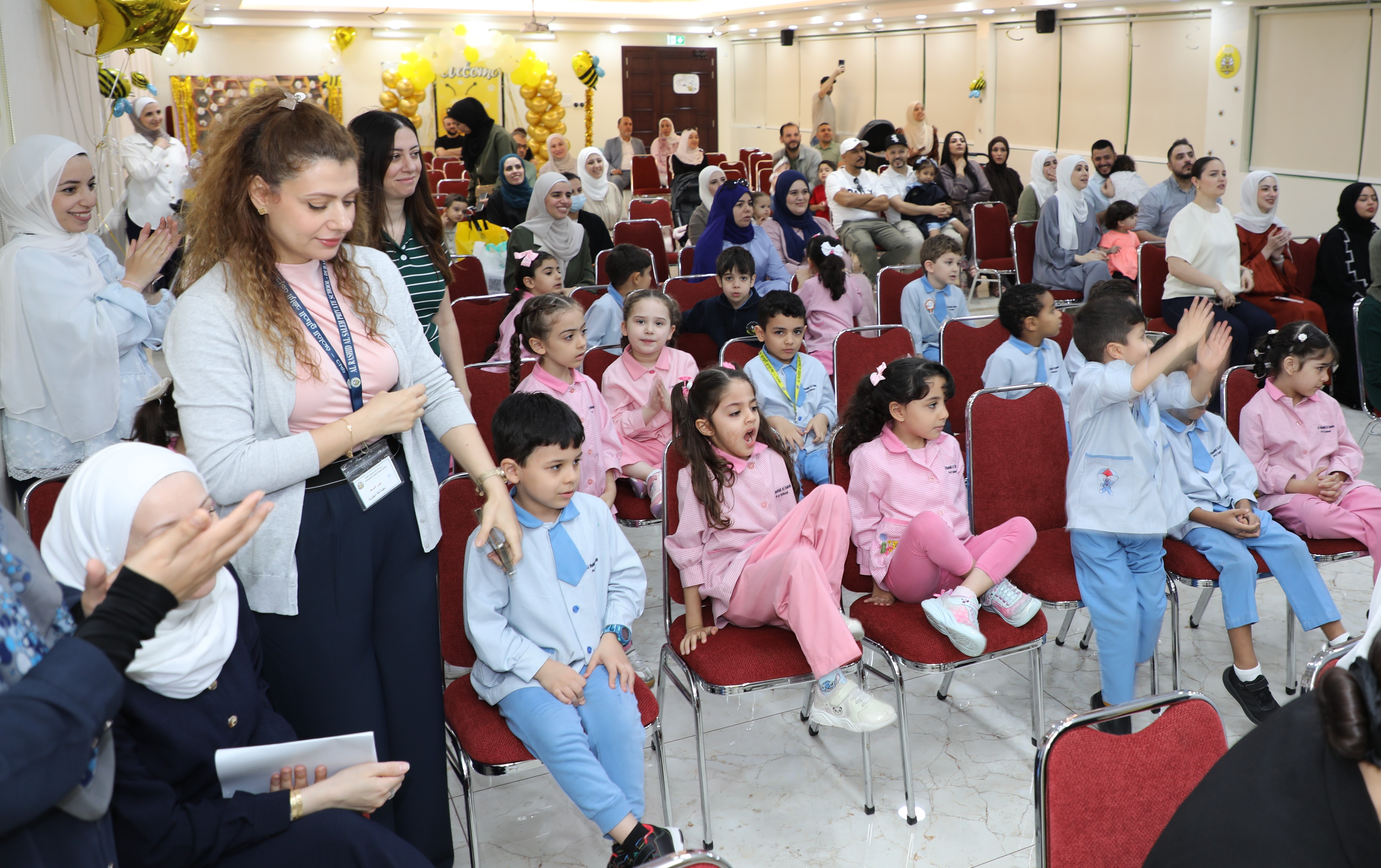 kindergarten Spelling bee
